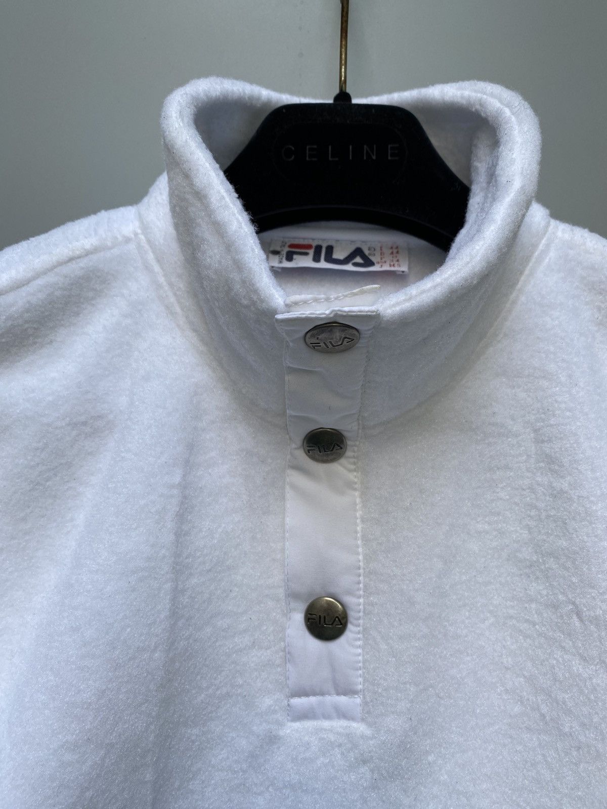 Fila Vintage Fila Rare Ski Embroidered Fleece Sweater Size US M / EU 48-50 / 2 - 3 Thumbnail