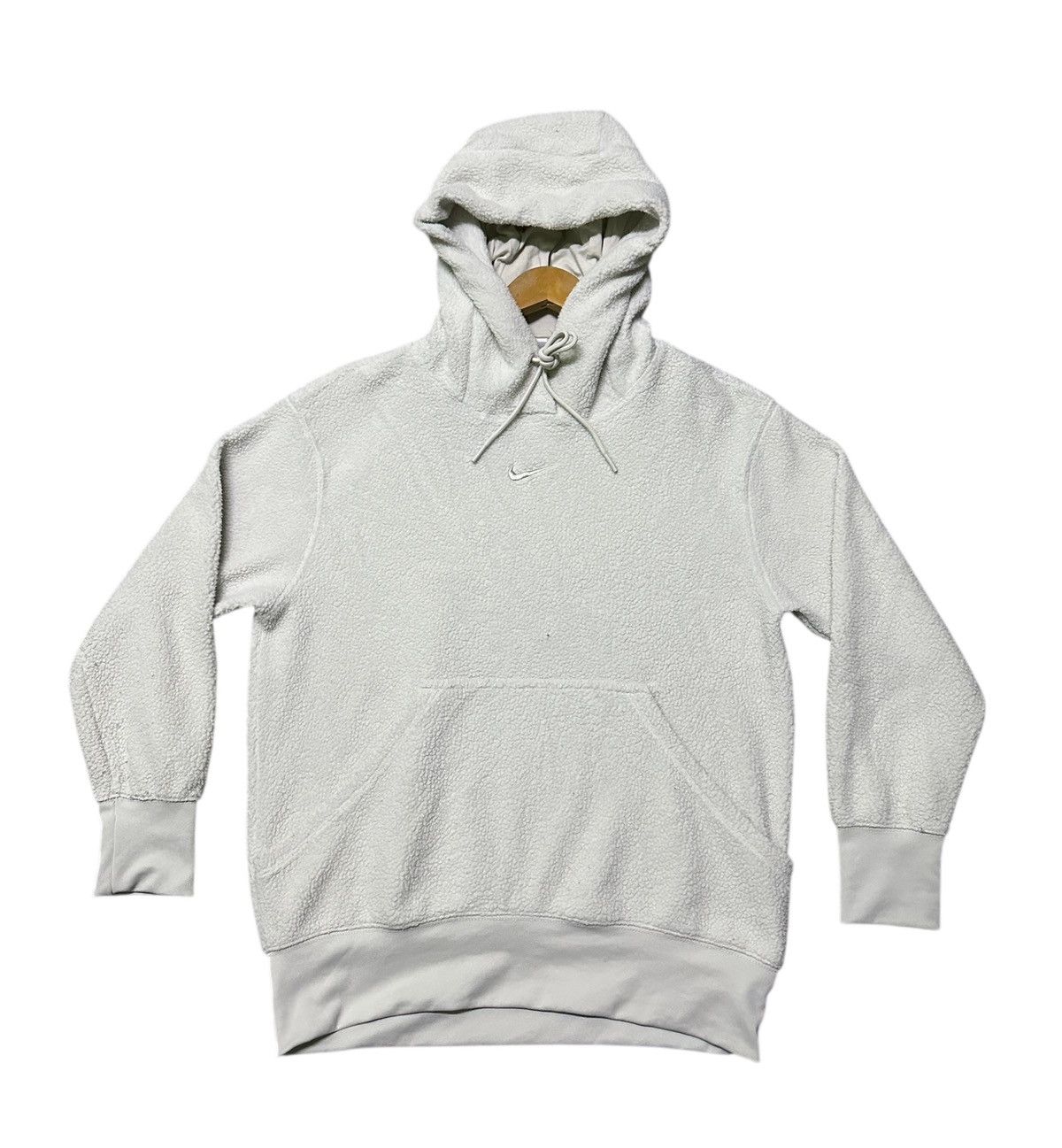 Nike Nike fleece center small logo pullover hoodie Size US S / EU 44-46 / 1 - 1 Thumbnail