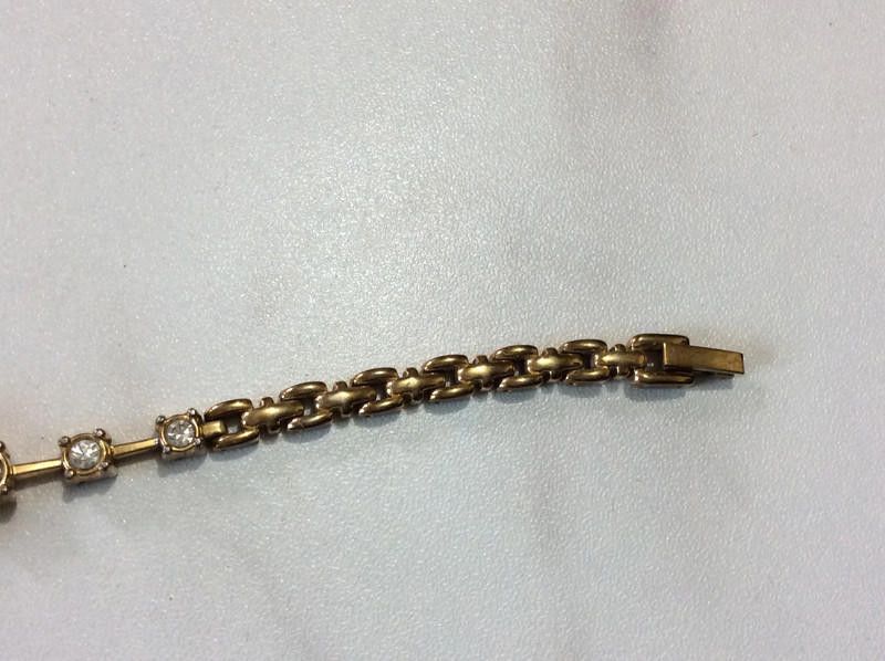 Designer limit gold dial stainless steel watch Size ONE SIZE - 3 Thumbnail