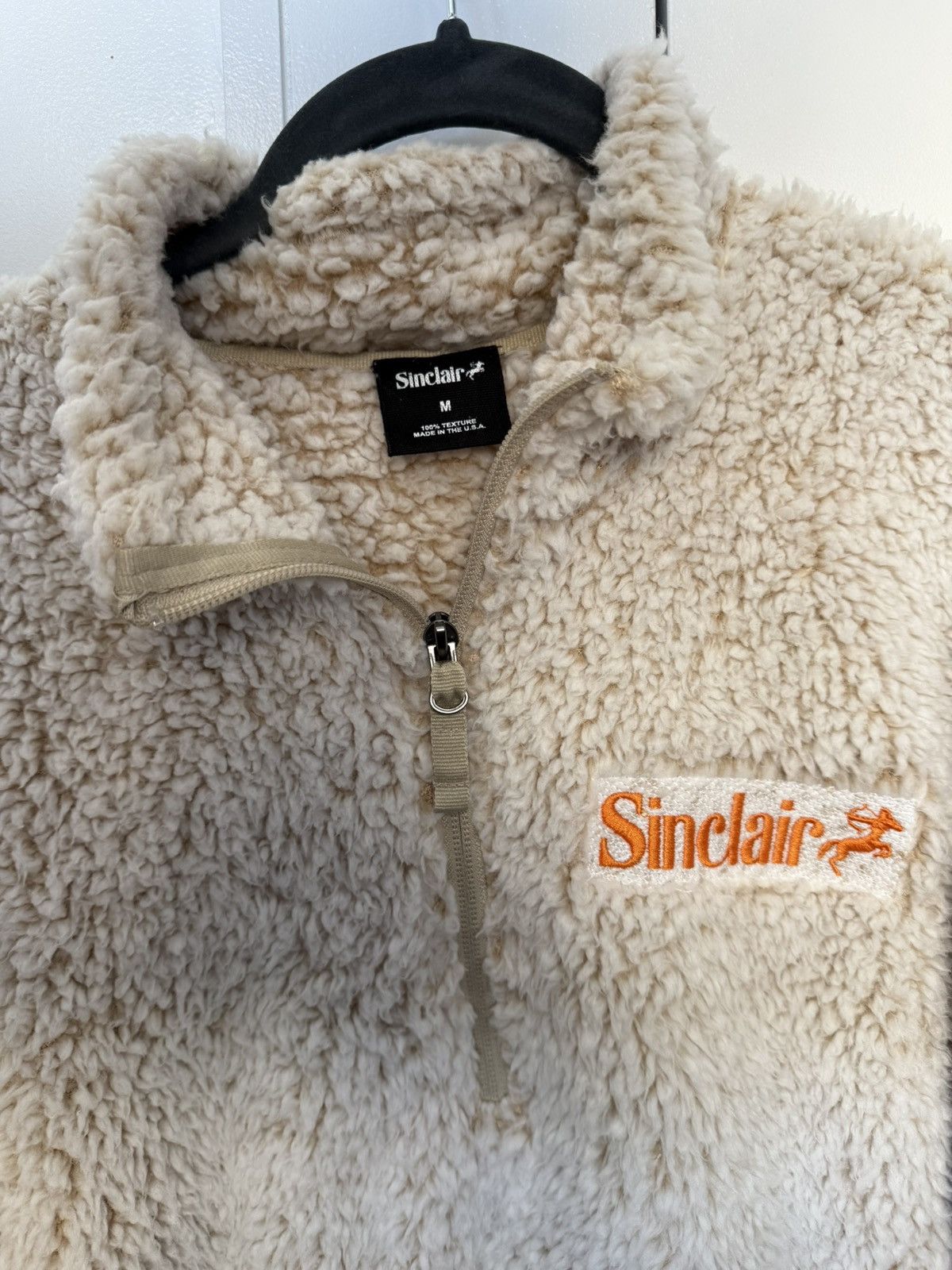 Sinclair Global Sinclair Global Sincozy Jacket (white/cream/orange) Size US M / EU 48-50 / 2 - 5 Thumbnail