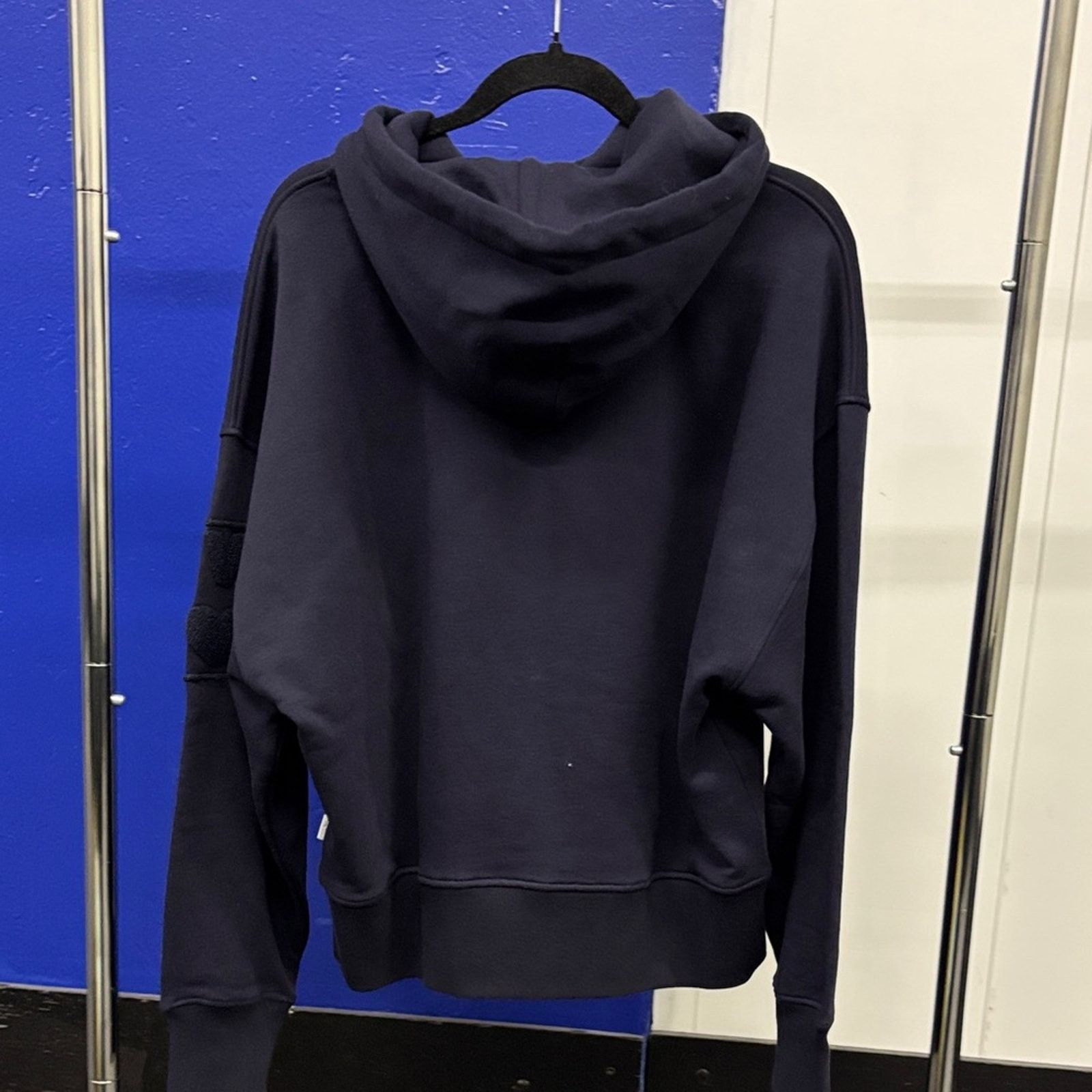 Other NWT Van Laack Women's Navy Hoodie Sweater Size XL Size XL / US 12-14 / IT 48-50 - 5 Thumbnail