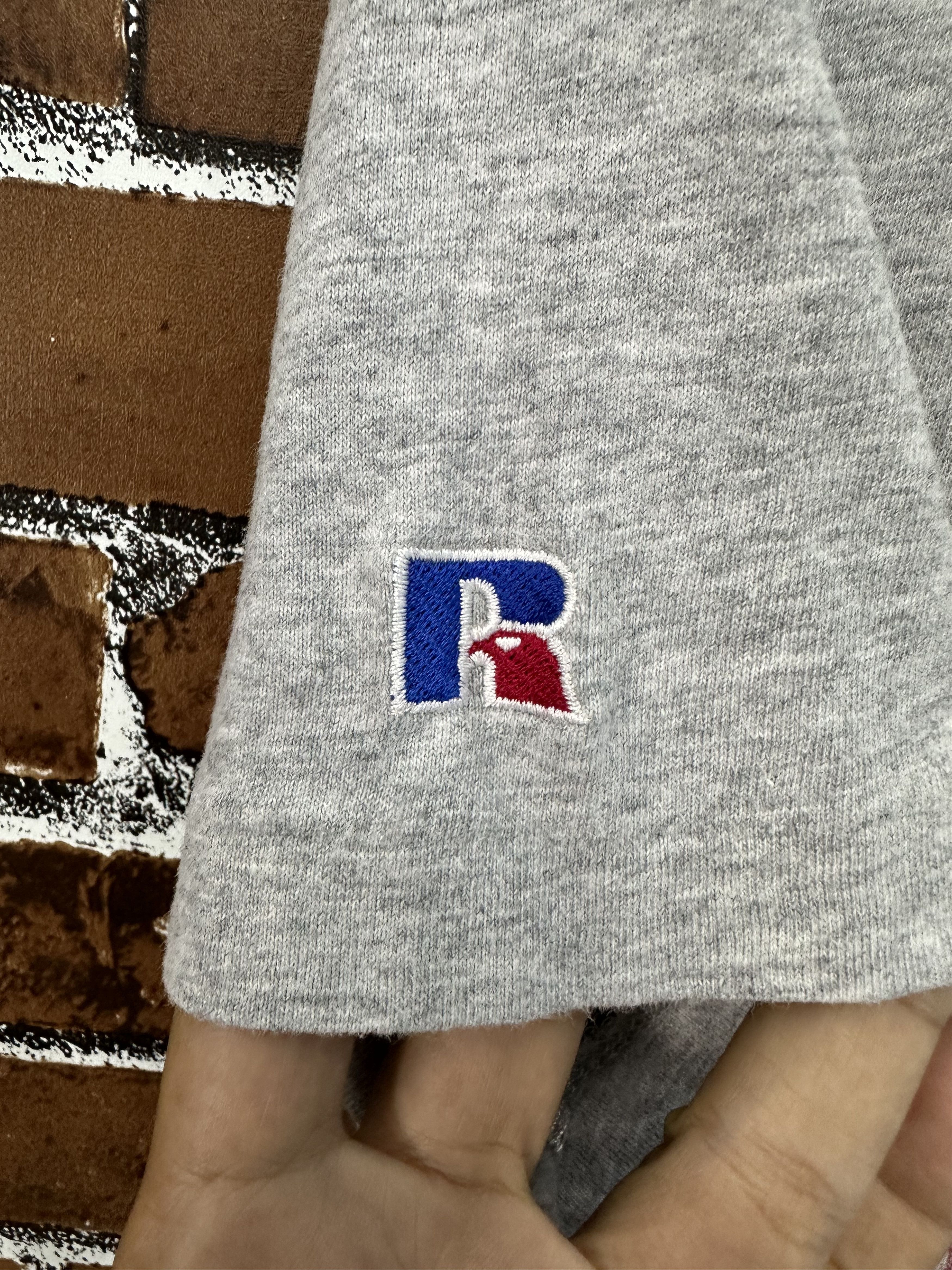 Russell Athletic Vintage 70s Russell Athletic Big Holiday Tshirt A1040 Size US M / EU 48-50 / 2 - 5 Thumbnail