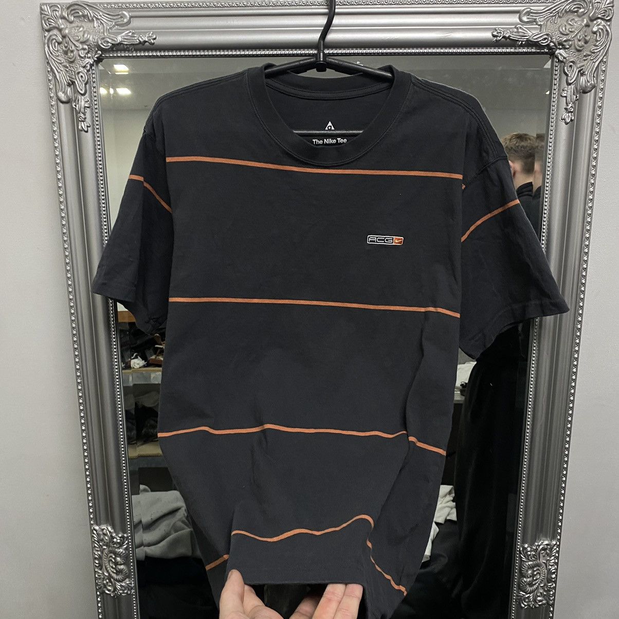 Nike ACG Nike ACG t-shirt logo Striped Size US S / EU 44-46 / 1 - 3 Thumbnail