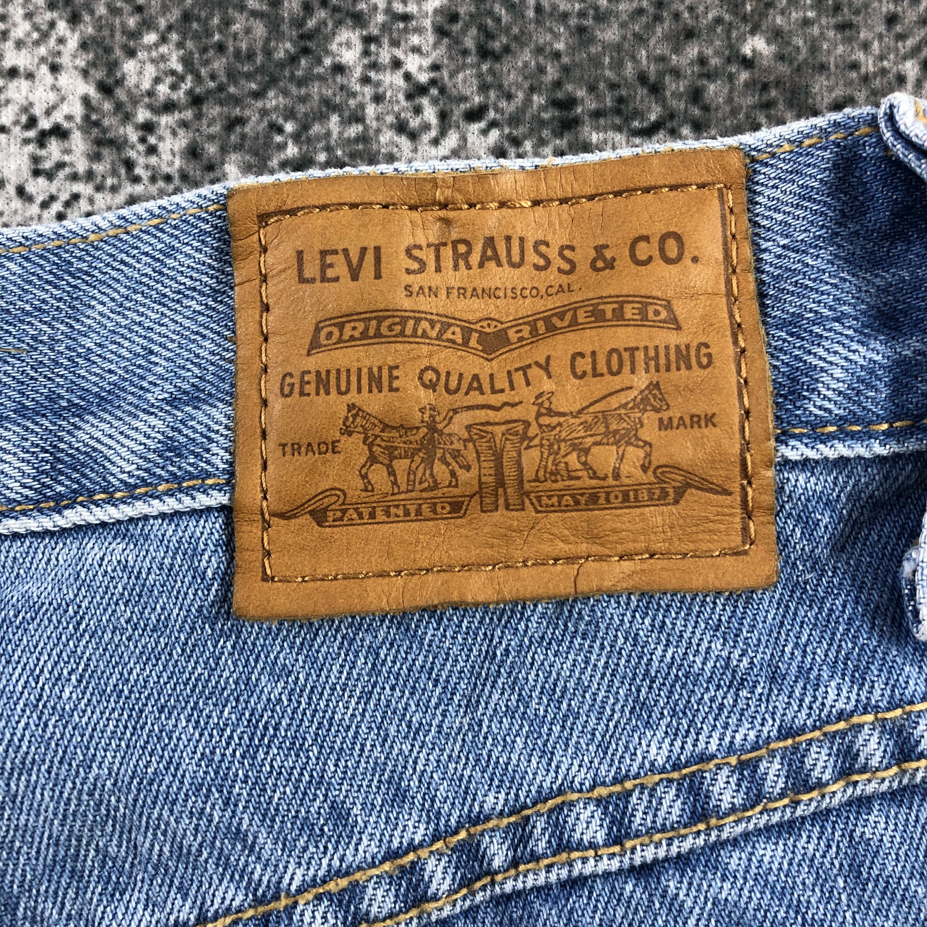 Levi's Levi's 567 Jeans Cropped Denim KJ886 Size US 30 / EU 46 - 5 Thumbnail
