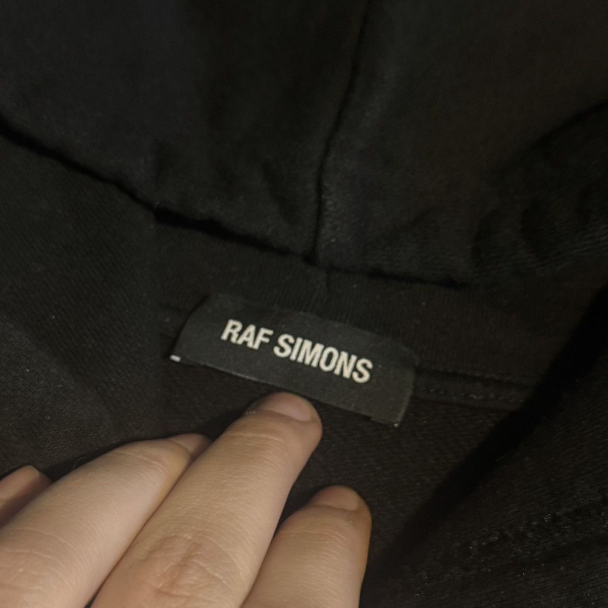 Raf Simons AW18 Raf Simons Christiane F Hoodie Size US L / EU 52-54 / 3 - 5 Thumbnail