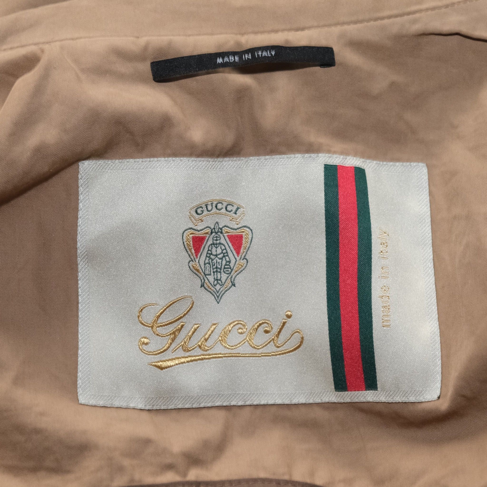Gucci Field Safari Jacket Size US M / EU 48-50 / 2 - 3 Thumbnail