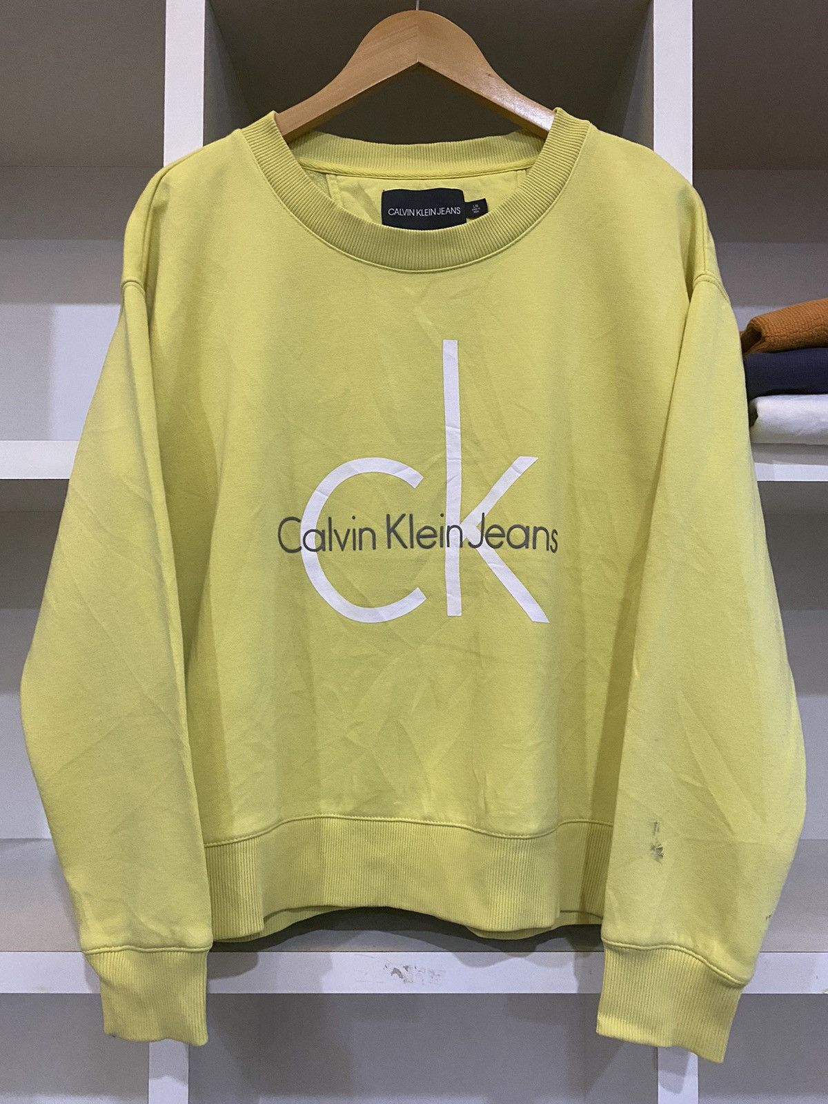Calvin Klein CK Jeans Women’s Sweatshirt Size L / US 10 / IT 46 - 7 Thumbnail