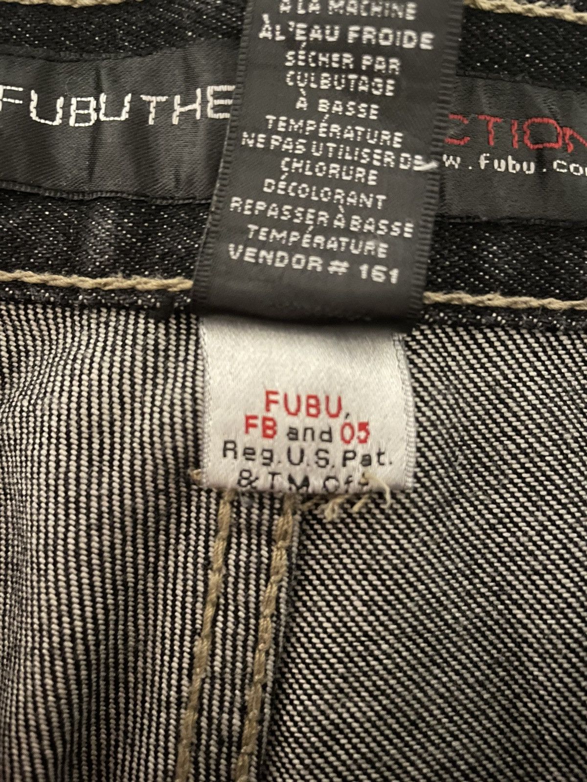 Fubu Fubu vintage denim Size US 36 / EU 52 - 5 Thumbnail