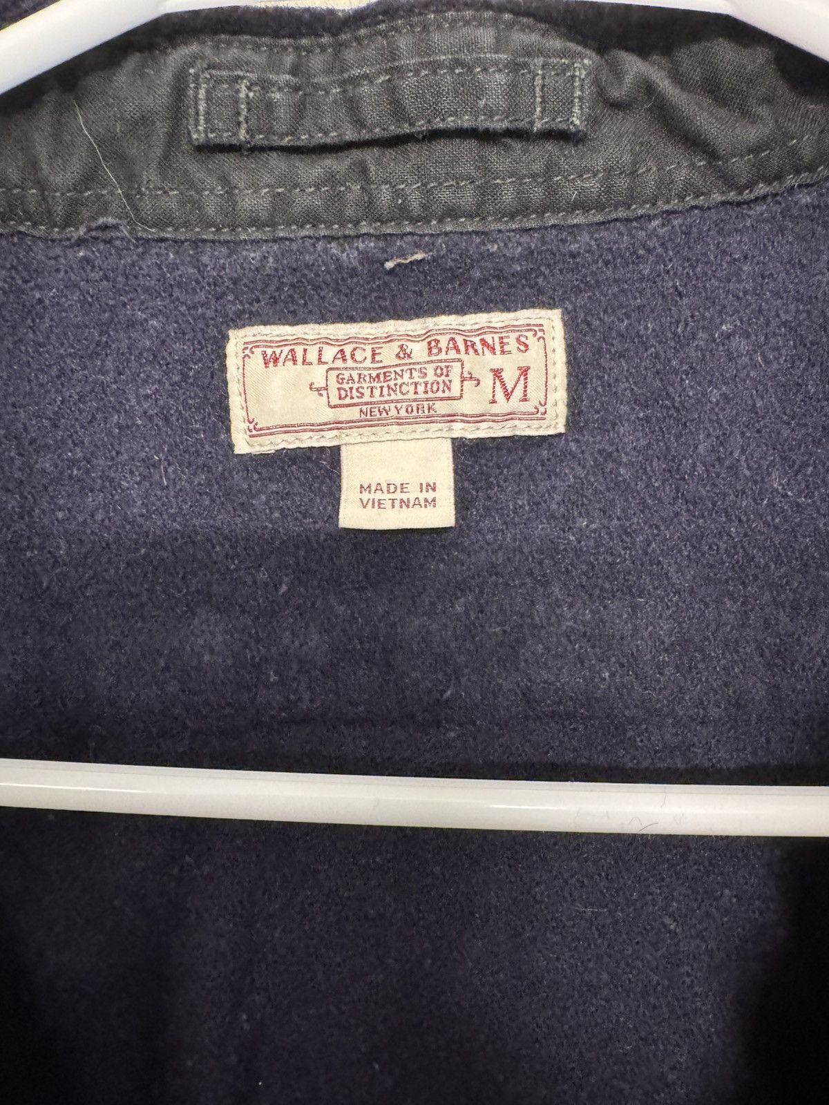 Wallace & Barnes Men’s wool button down Size US M / EU 48-50 / 2 - 2 Thumbnail