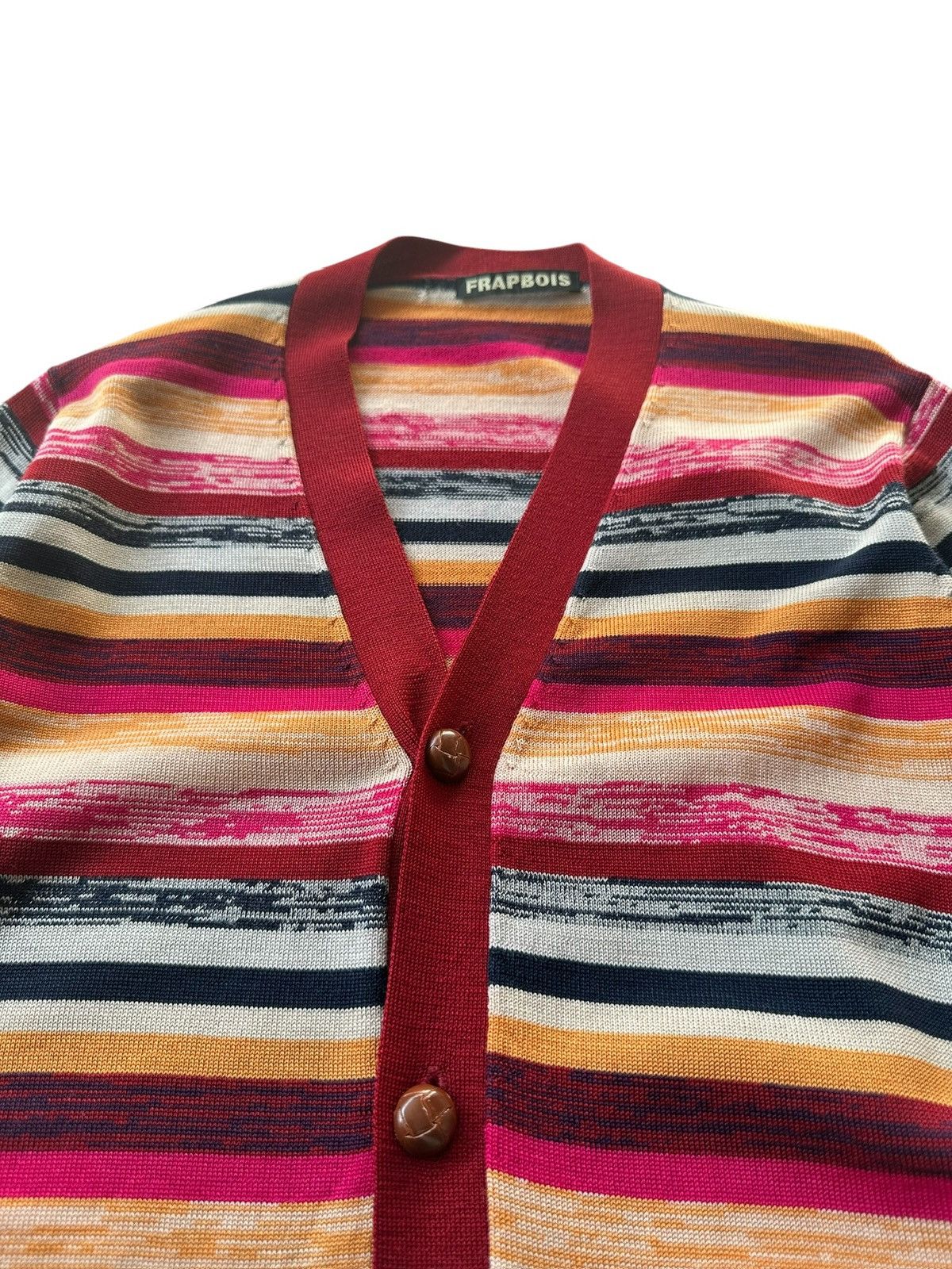 Frapbois 00's Frapbois multicolored cardigan Size US M / EU 48-50 / 2 - 5 Thumbnail