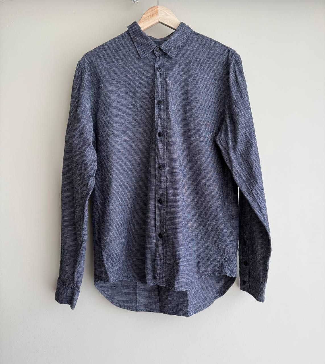 Folk Folk Micro Stripe Cotton Shirt Size 4 Size US XL / EU 56 / 4 - 1 Thumbnail