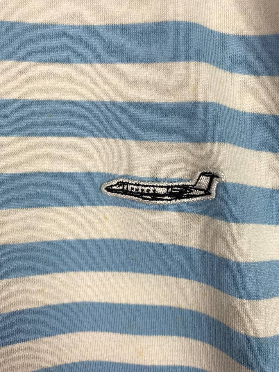 Billionaire Boys Club vintage billionaire boys club striped tee nice design Size US L / EU 52-54 / 3 - 2 Thumbnail