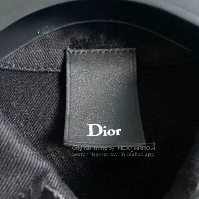 Dior Dior Paint and ink to make an old denim jacket Size US S / EU 44-46 / 1 - 6 Thumbnail