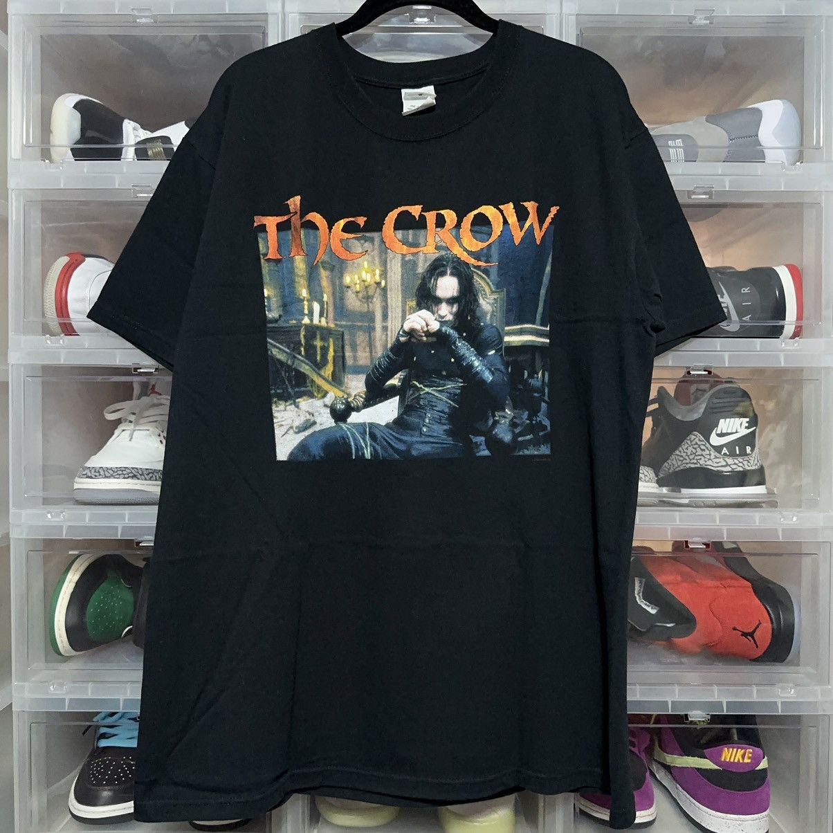 Vintage Vintage 2000s The Crow Anniversary Movie Promo Photo Tee Size US L / EU 52-54 / 3 - 1 Thumbnail