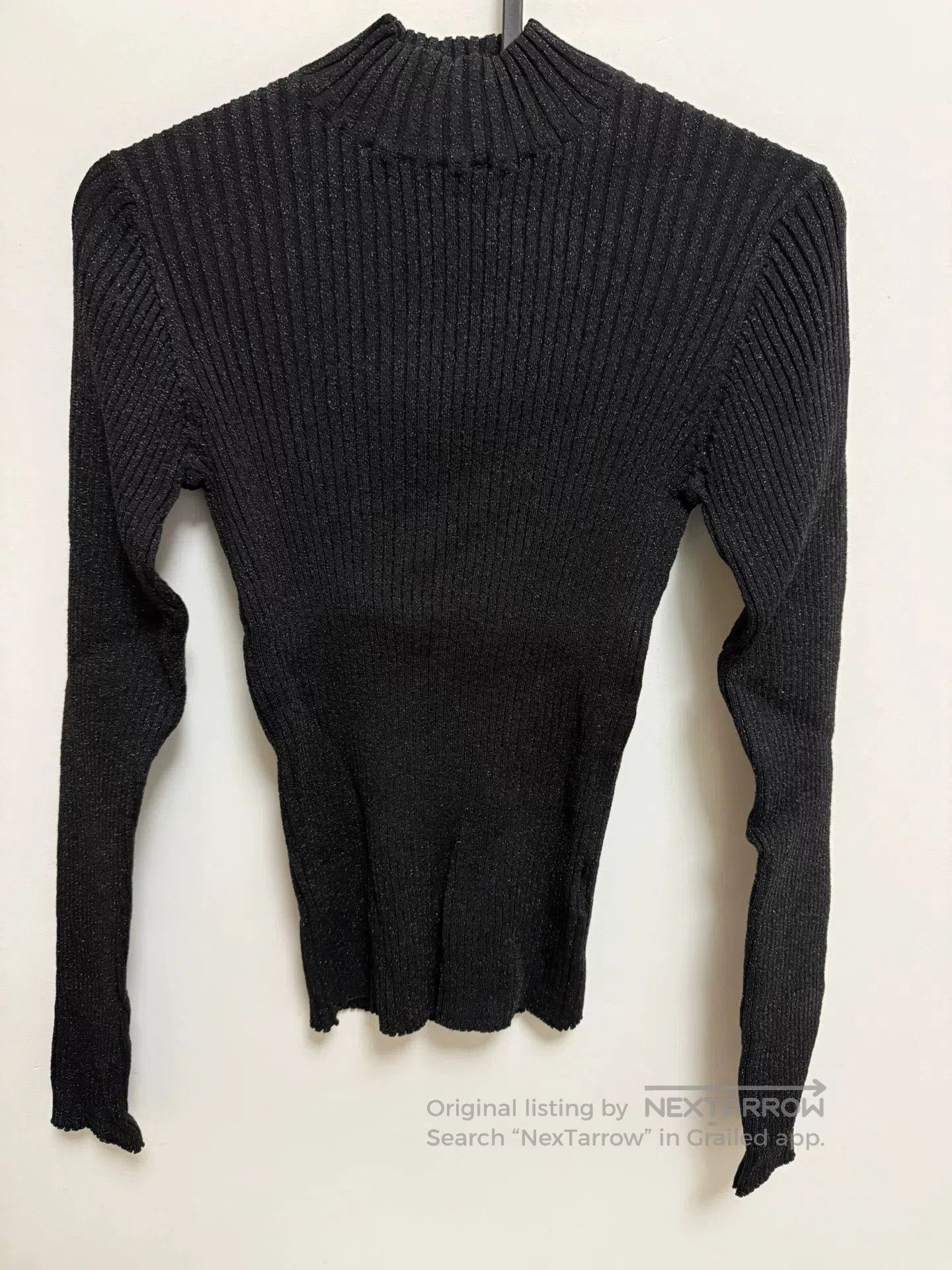 Markus Lupfer Markus Lupfer Black Knit Top. Size S / US 4 / IT 40 - 1 Thumbnail