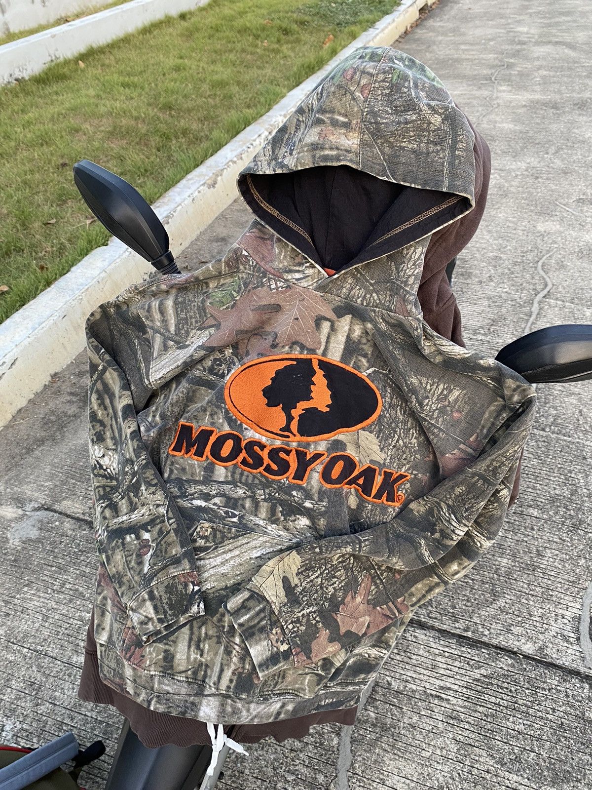 Mossy Oaks Vintage Mossy Oaks Hoodie Camo Realtree Size US M / EU 48-50 / 2 - 2 Thumbnail