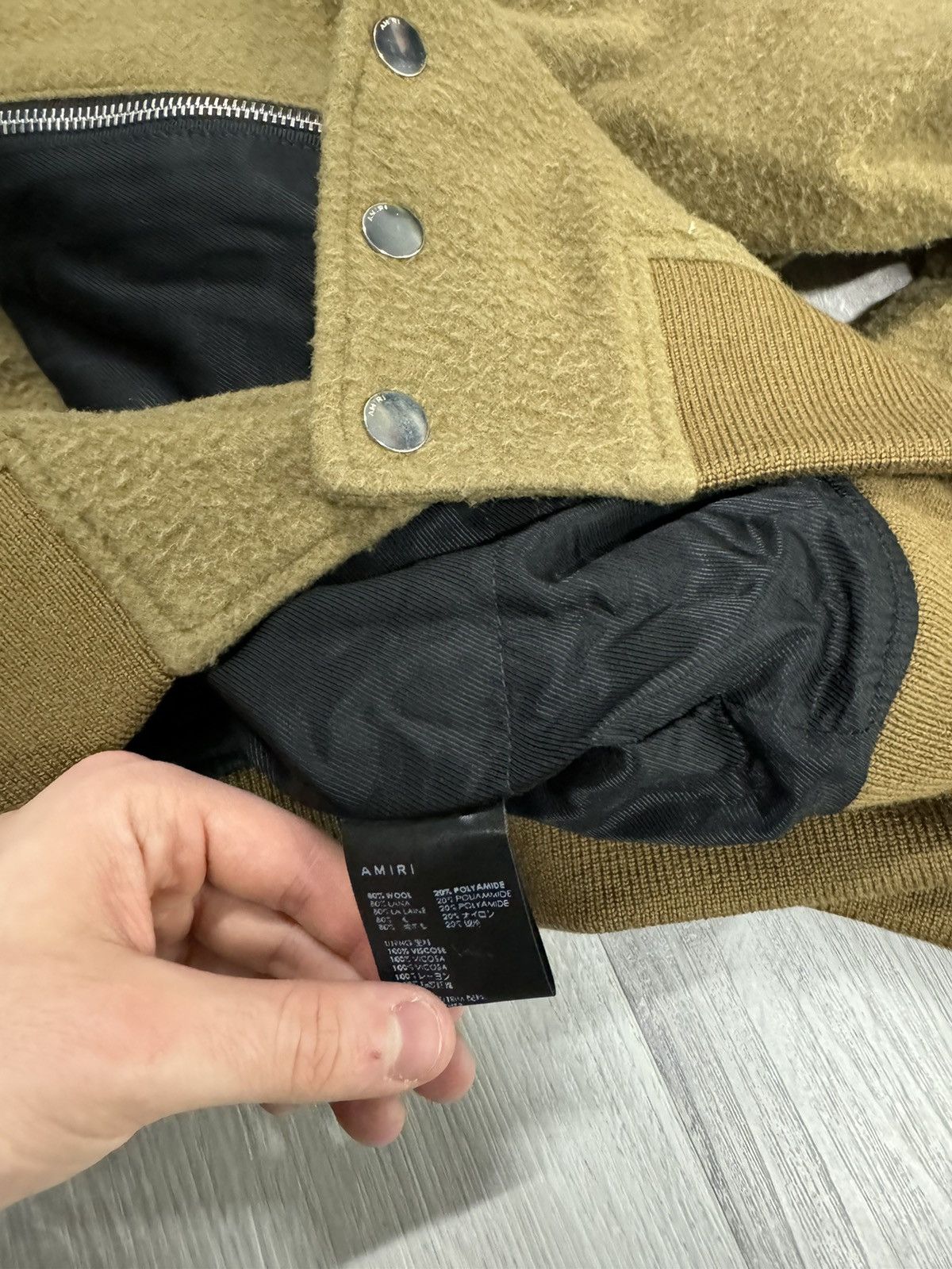 Amiri Amiri Western Bomber Jacket Size US S / EU 44-46 / 1 - 5 Thumbnail