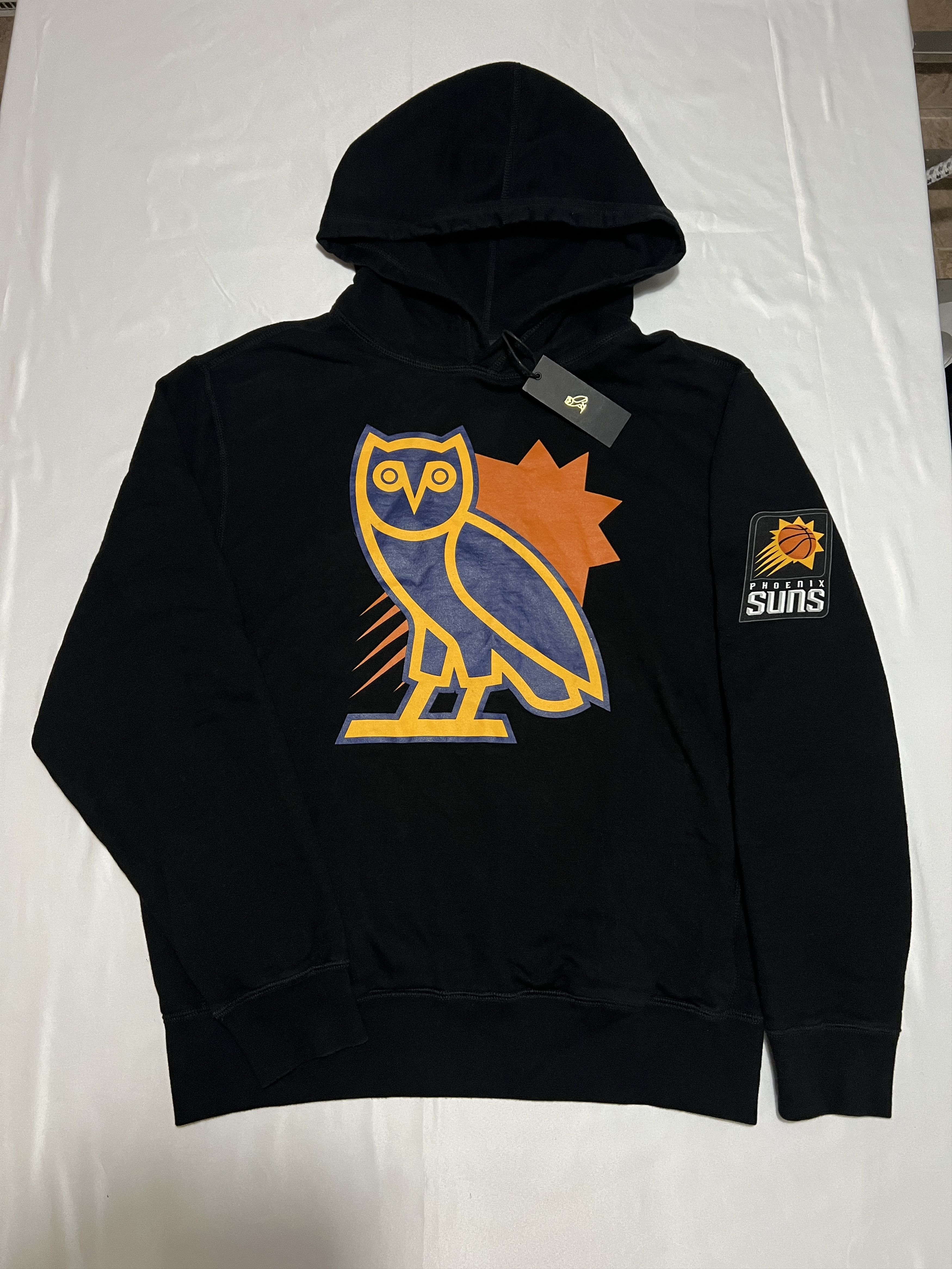 Drake OVO x NBA x Phoenix Suns OG Owl Hoodie Size US M / EU 48-50 / 2 - 1 Thumbnail