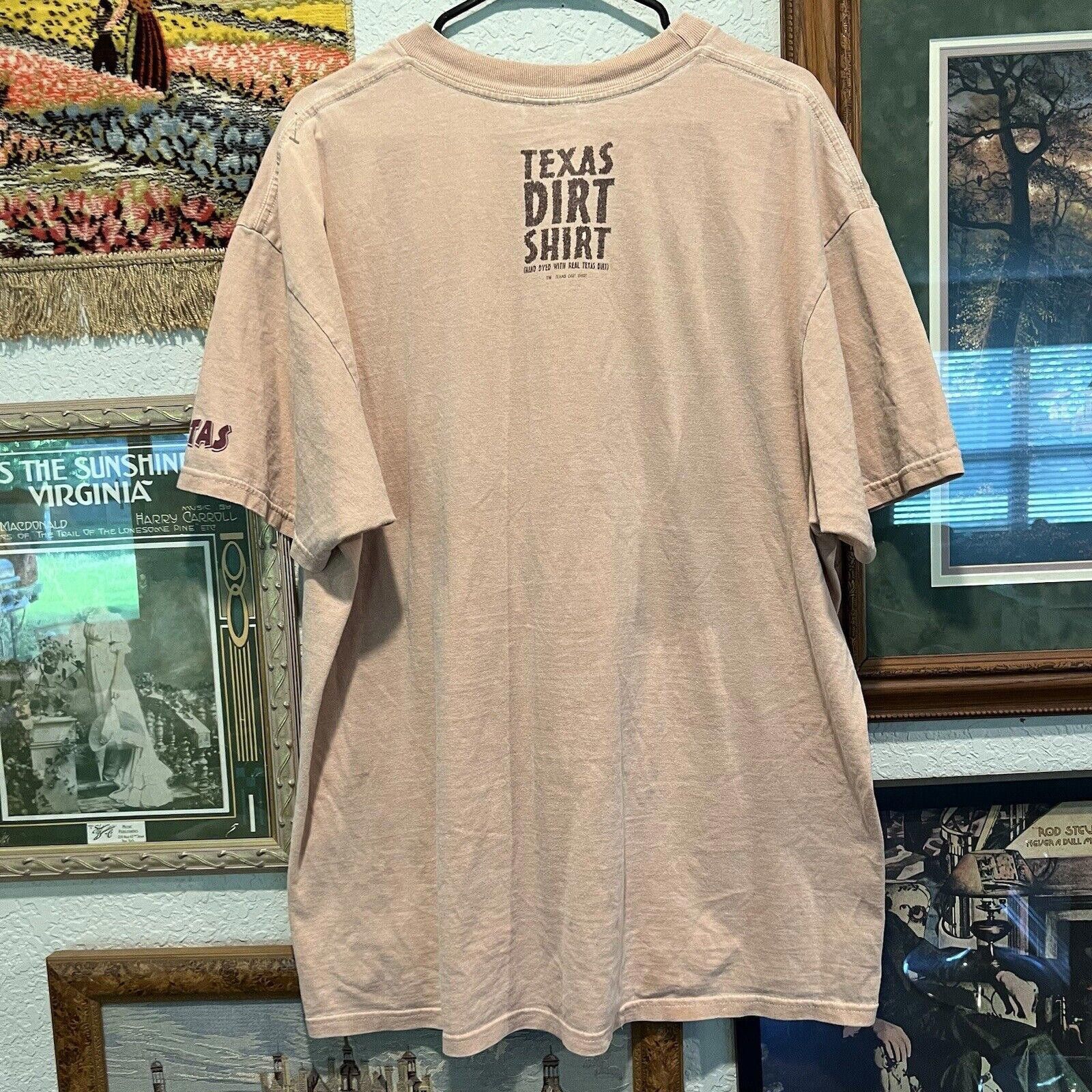 Designer Vintage 90’s Older Than Dirt Texas Skeleton Shirt Size XL Size US XL / EU 56 / 4 - 4 Thumbnail
