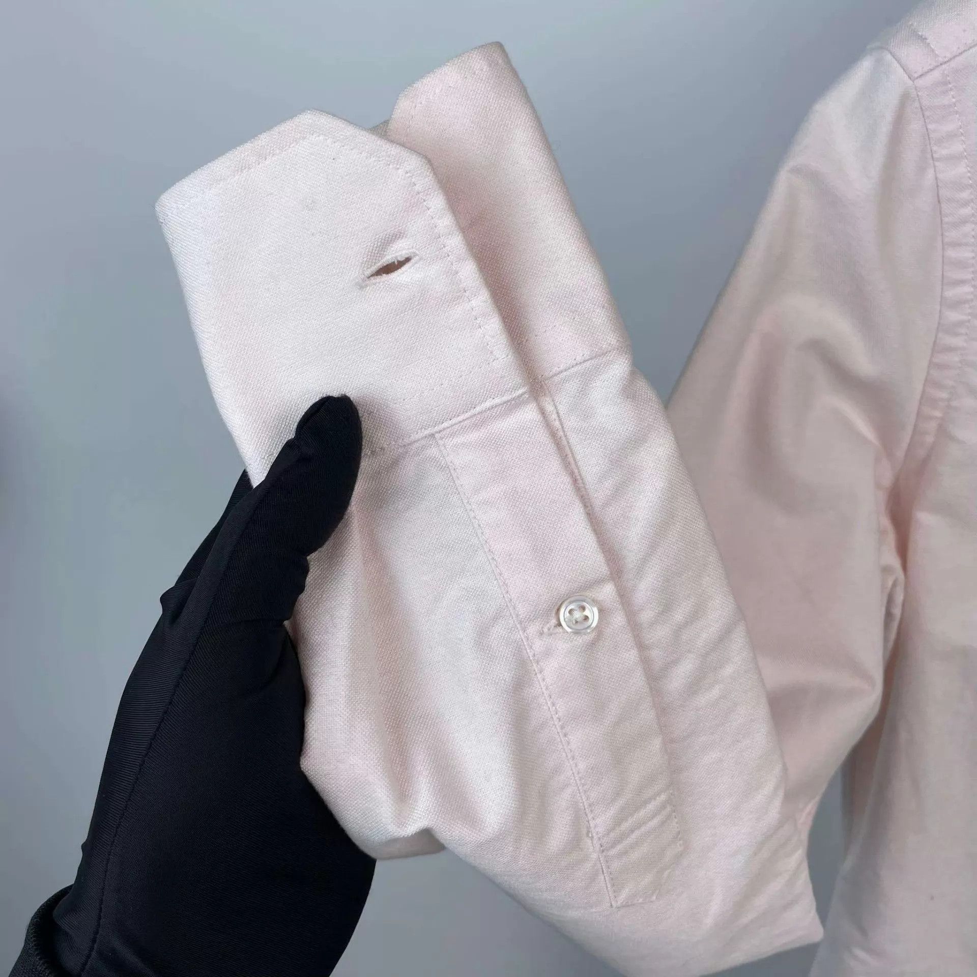 Thom Browne Thom Browne cotton long-sleeve shirt dresses 40 Size S / US 4 / IT 40 - 8 Thumbnail