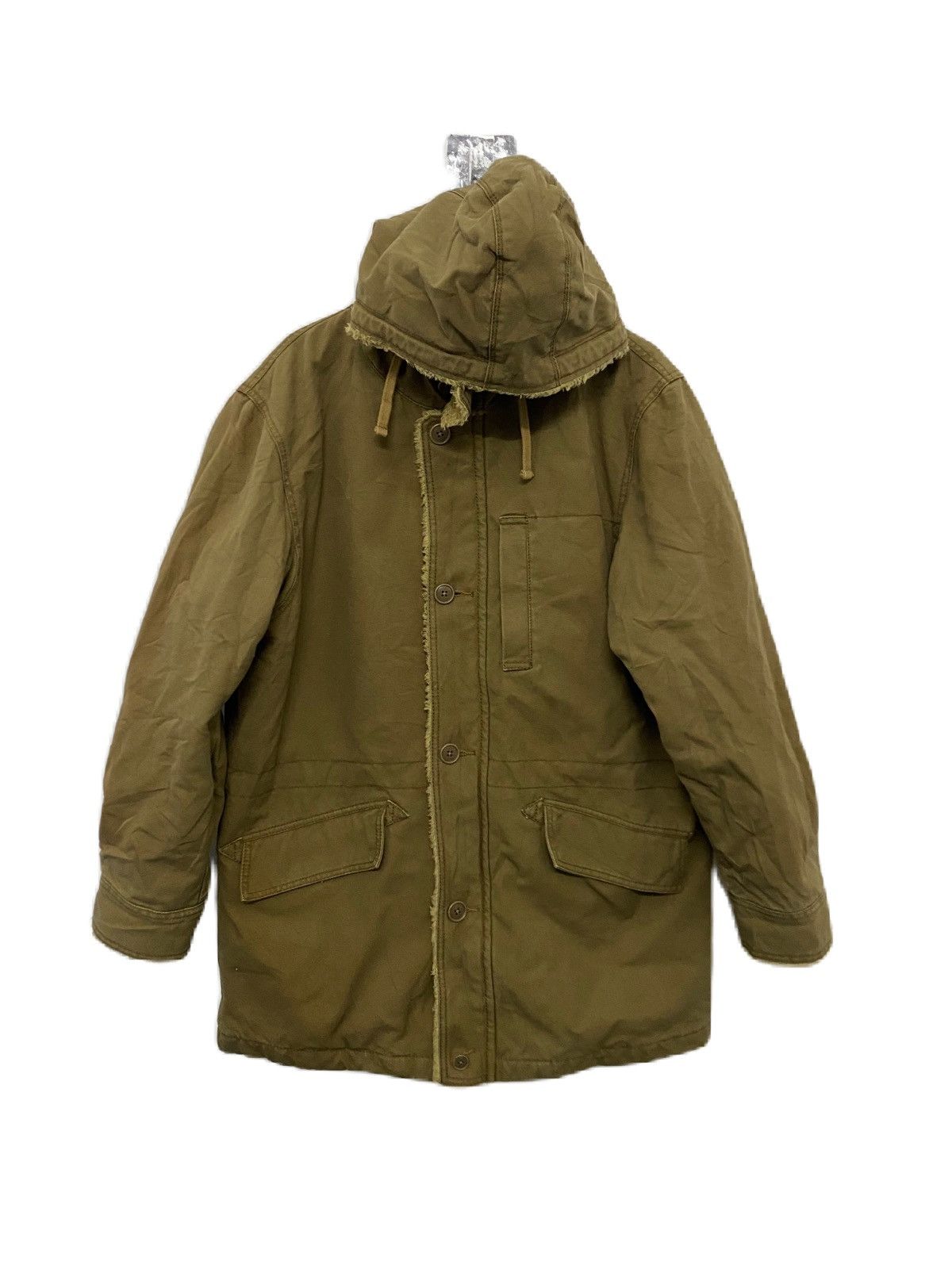 Undercover × Uniqlo × Vintage 💥Pick💥Vintage Uniqlo Undercover Long Coat Sherpa Inside Size US M / EU 48-50 / 2 - 1 Thumbnail