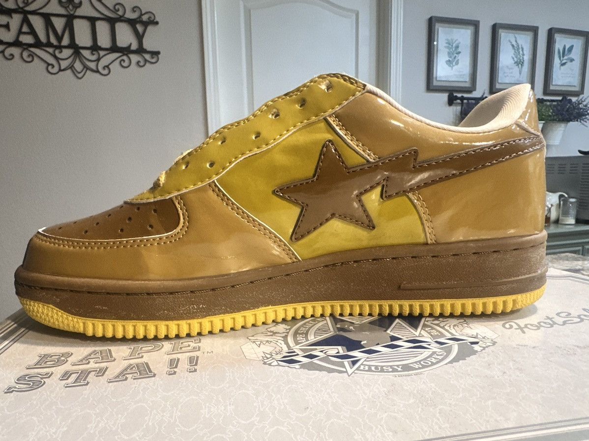Bape Bape Gold Card Bapesta Nigo Era 2008 Size US 9.5 / EU 42-43 - 3 Thumbnail