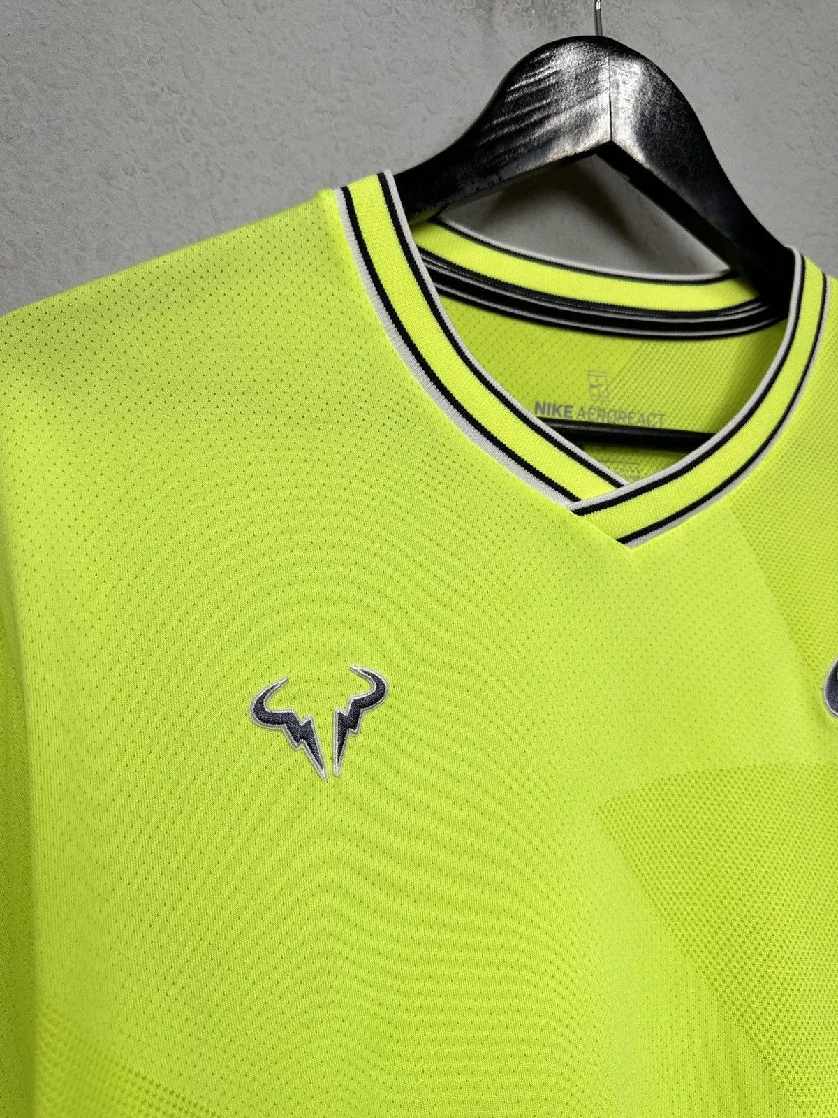 Vintage Nike Rafa Nadal 2019 French Open Tennis Crew Roger Federer Size US M / EU 48-50 / 2 - 4 Thumbnail