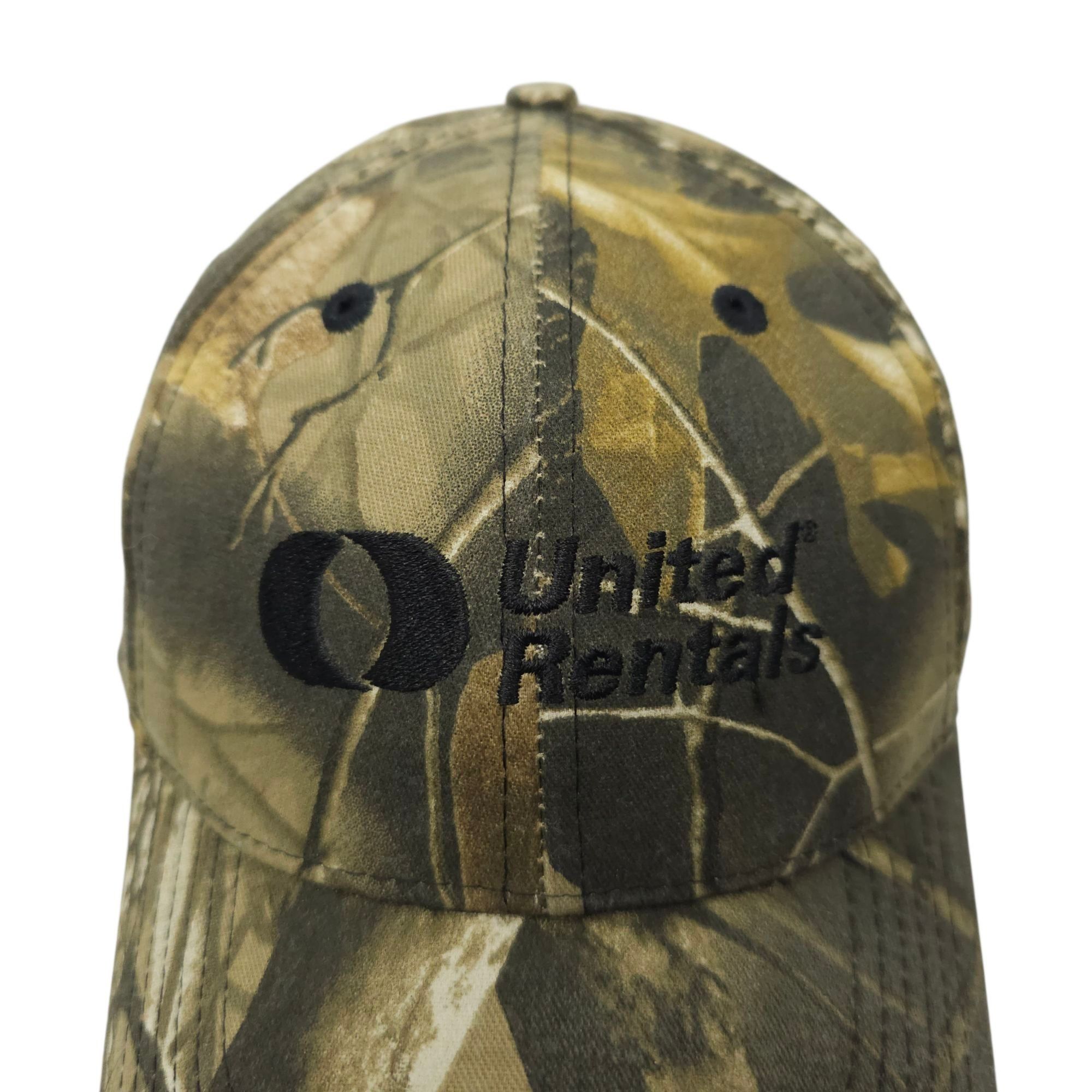 Other United Rentals Camo Strapback Cap Trucker Baseball Hat Size ONE SIZE - 7 Thumbnail