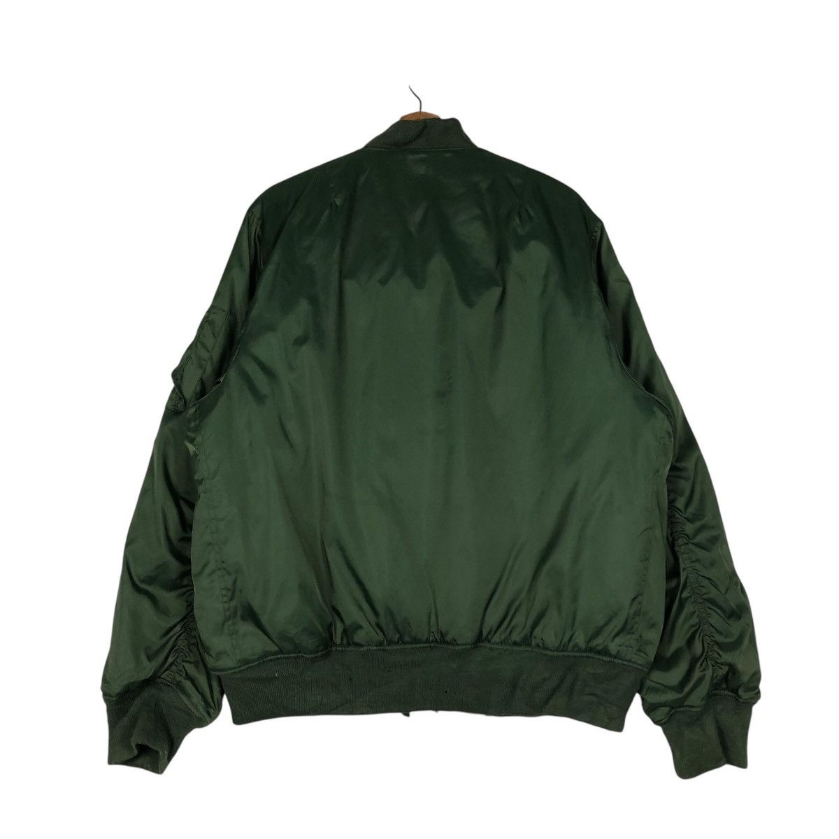 Japanese Brand 📌Vintage Bomber Jacket Biker Worker Kerja Issey Miyake Size US L / EU 52-54 / 3 - 9 Thumbnail