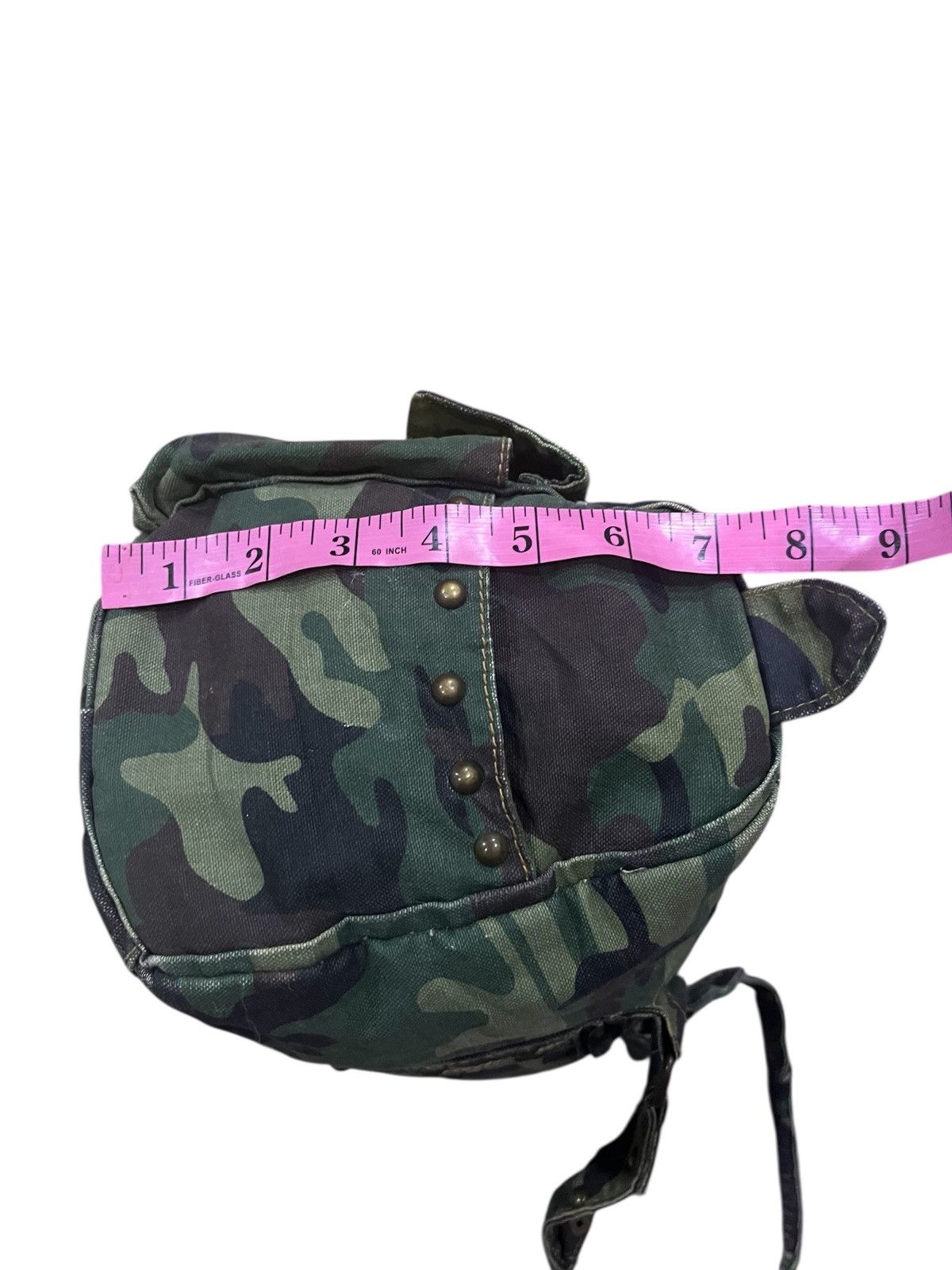 Japanese Brand vintage handle bag camo flag Size ONE SIZE - 18 Thumbnail
