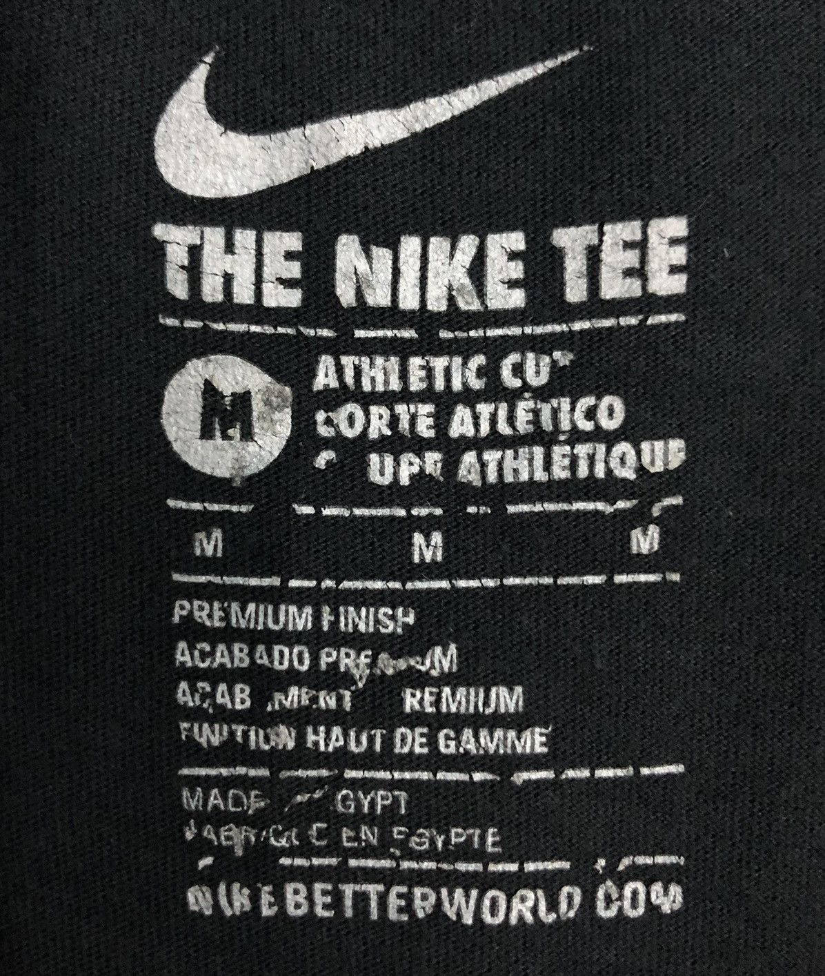Nike Vintage The Nike Tee Jike Air T-Shirt Size US M / EU 48-50 / 2 - 7 Thumbnail