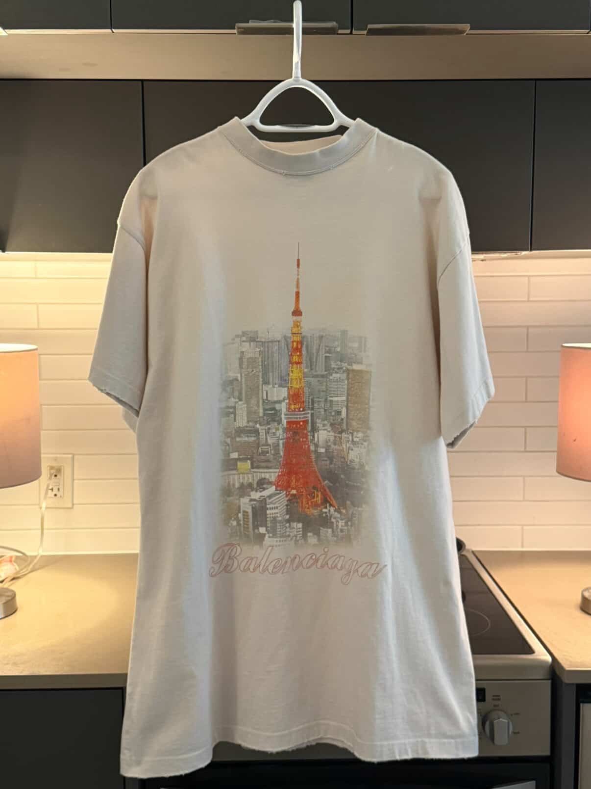 Balenciaga Ginza Tokyo Exclusive T-Shirt