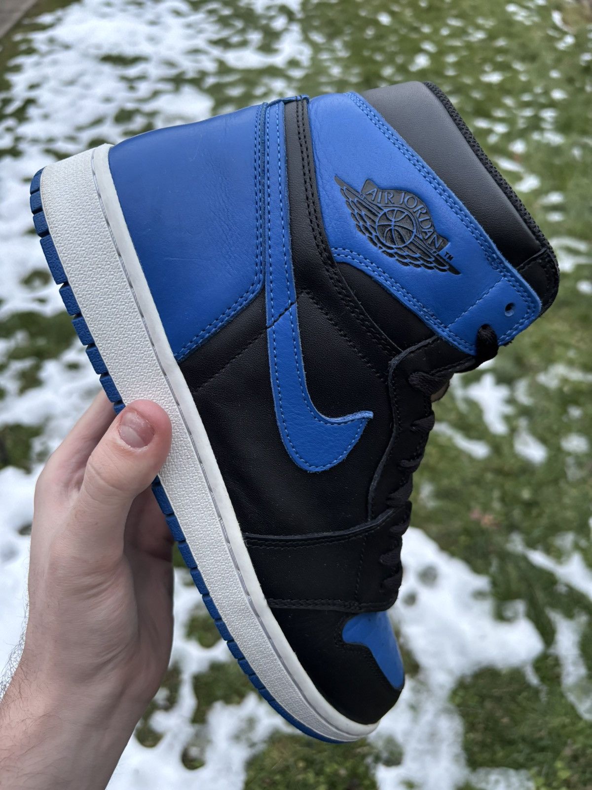 Jordan Brand Jordan 1 Retro High OG Royal 2017 Size 12 Size US 12 / EU 45 - 1 Thumbnail