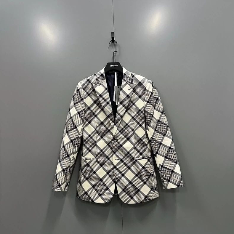 Dior Dior Size M Printed suit 2502-Nextarrow Size 40R - 1 Thumbnail