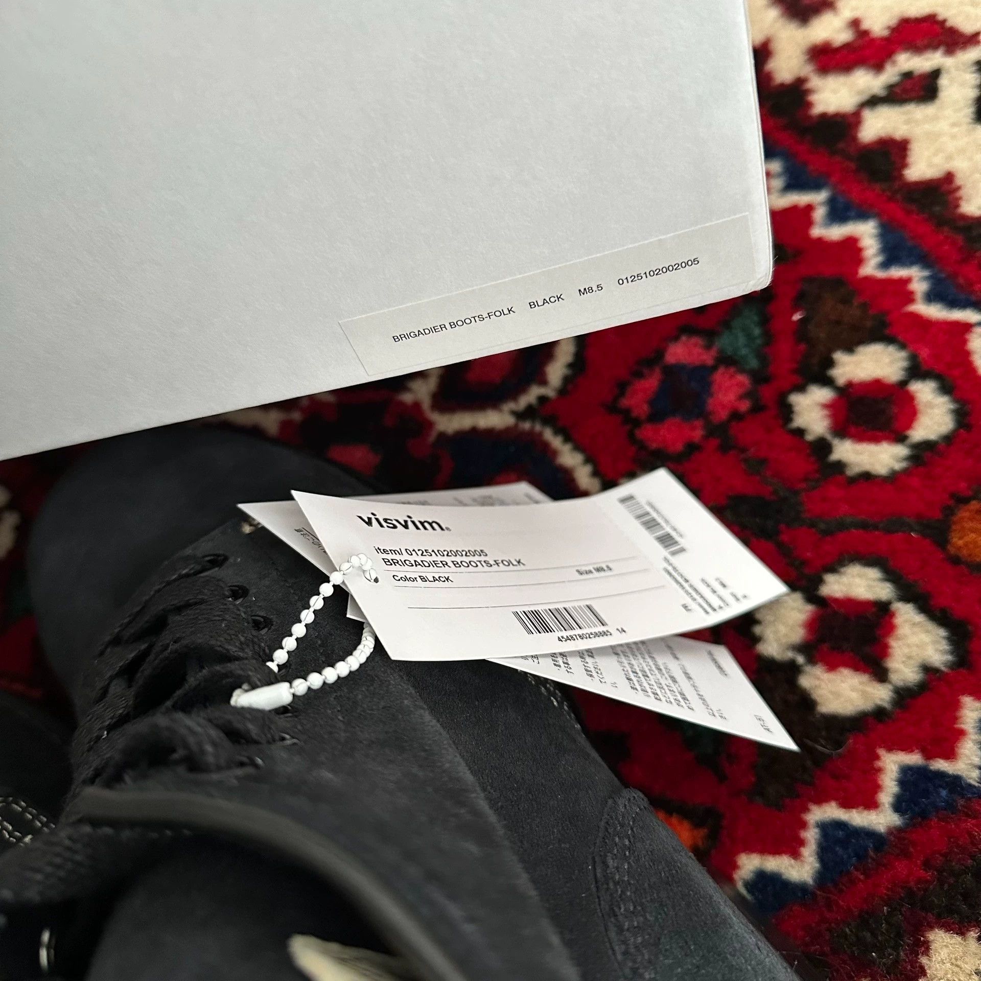 Visvim visvim 25ss brigadier boots 8.5 new complete Size US 8.5 / EU 41-42 - 6 Thumbnail