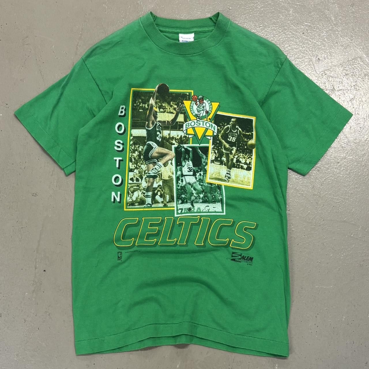 Salem Sportswear Vintage Boston Celtics Salem Shirt Size US M / EU 48-50 / 2 - 2 Thumbnail