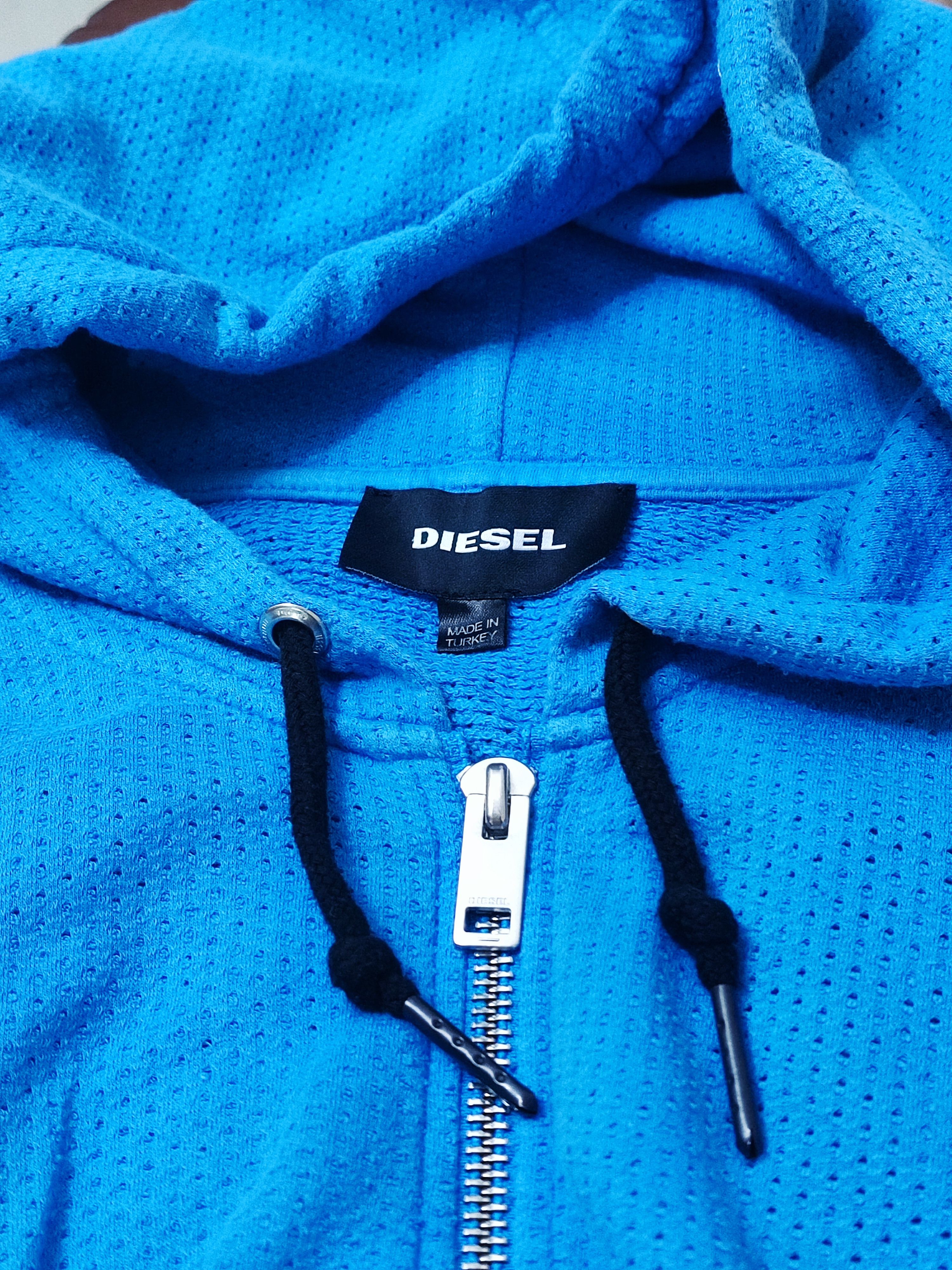 Diesel Authentic Vintage Diesel Hoodie Oversize Style Size US L / EU 52-54 / 3 - 8 Thumbnail