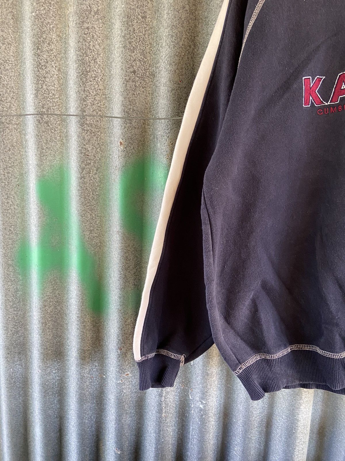 Other VINTAGE KANGOL LIAM GALLAGER WORN SWEATSHIRT Size US M / EU 48-50 / 2 - 3 Thumbnail