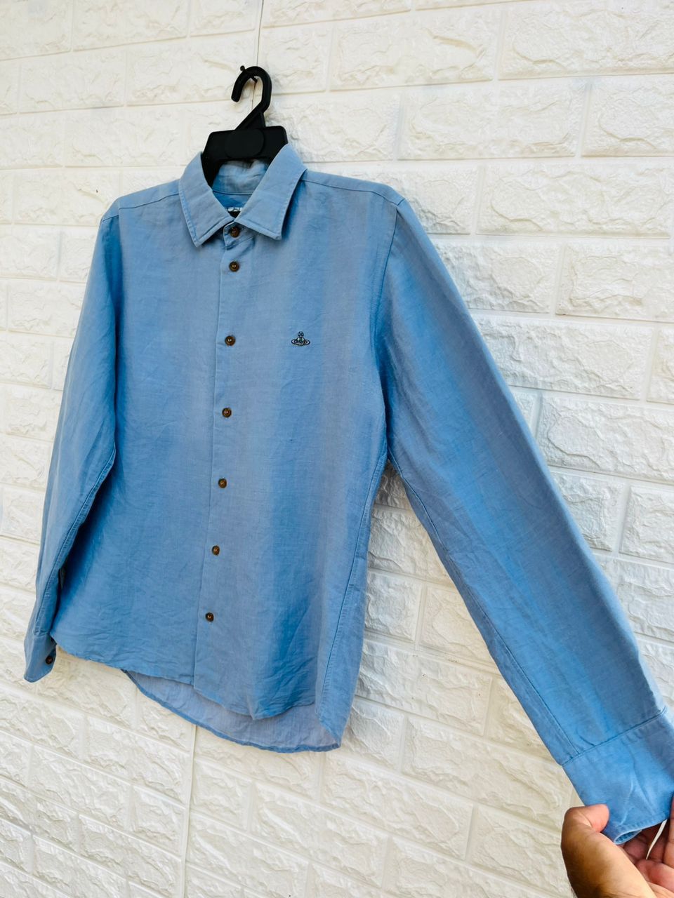 Japanese Brand Vintage Vivien Westwood Designer Fashion Style Shirt Size US M / EU 48-50 / 2 - 7 Thumbnail