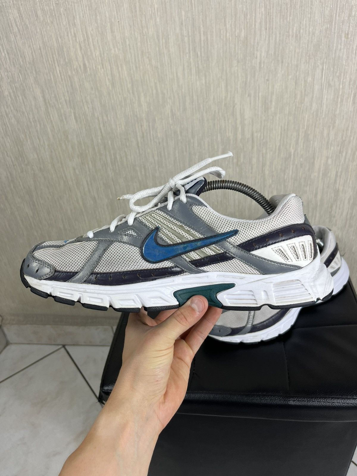 Nike × Vintage Vintage Nike Xccelerate y2k classic retro sneakers shoes Size US 10.5 / EU 43-44 - 7 Thumbnail