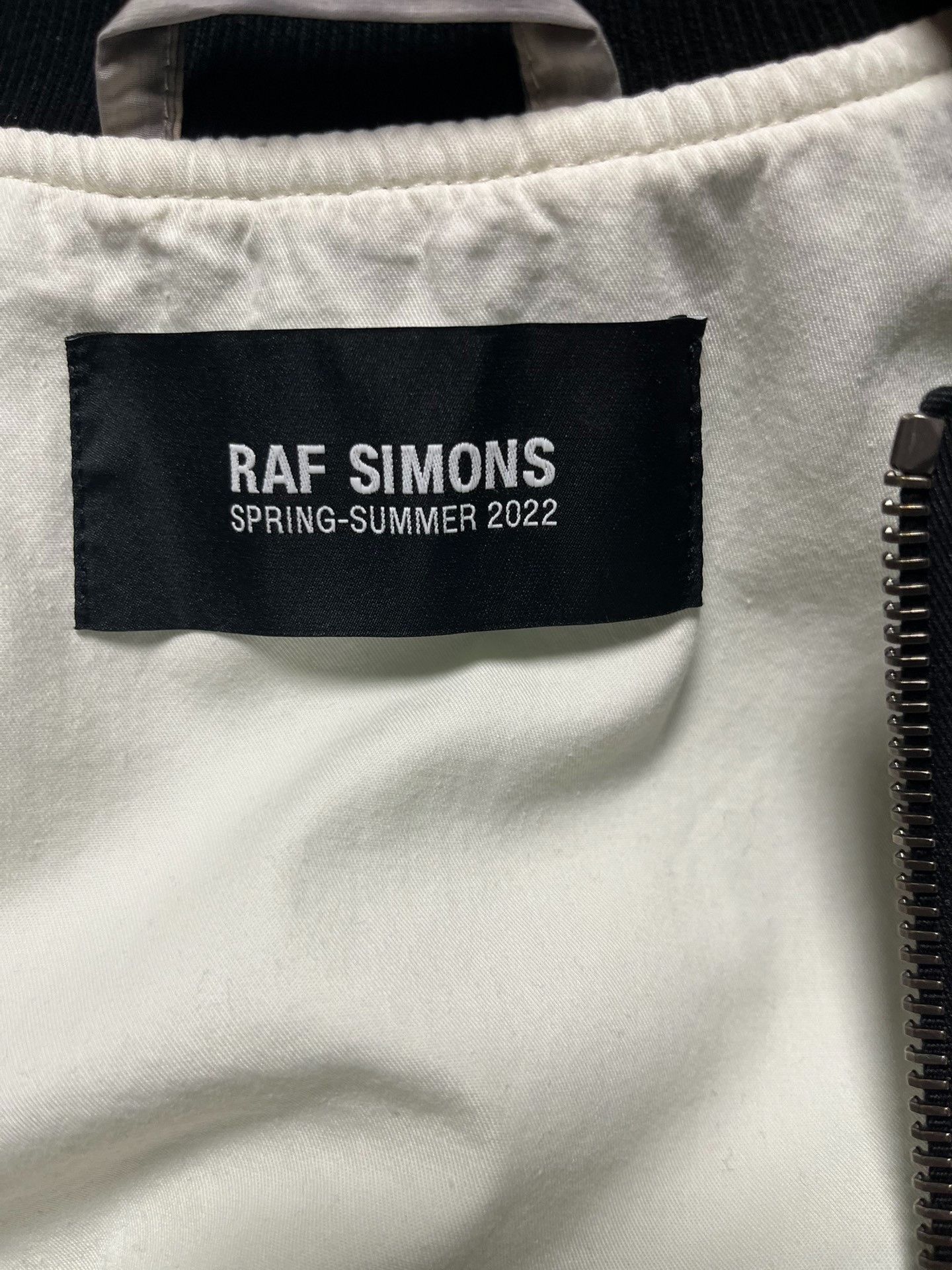 Raf Simons Raf Simons 22SS pleated bomber jacket 2501-Nextarrow Size US S / EU 44-46 / 1 - 3 Thumbnail