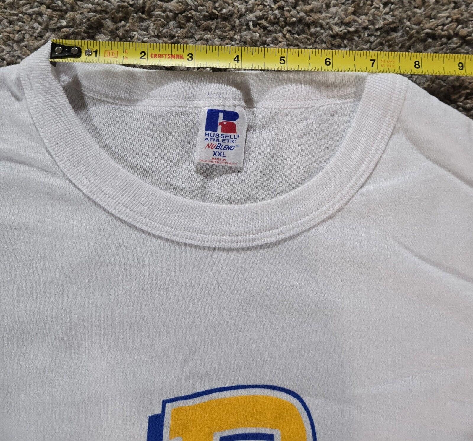 Russell Athletic SDSU Jacks Swimming And Diving TShirt Size XXL Size US XXL / EU 58 / 5 - 6 Thumbnail