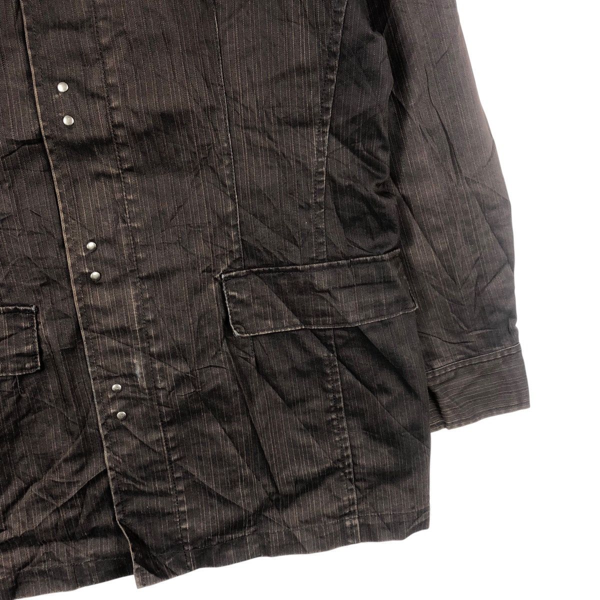 Takeo Kikuchi Vintage TAKEO KIKUCHI Japan Blazer Coat Size 42R - 5 Thumbnail