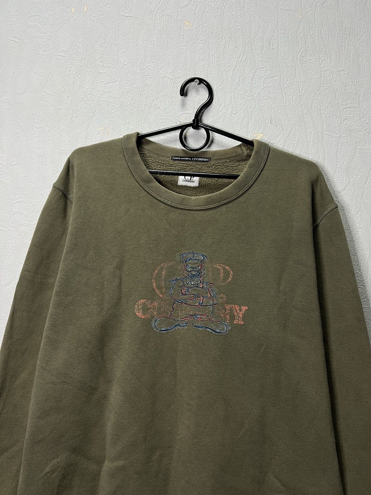 C.P. Company C.P. Company Embroidered Graphic Sweatshirt Size L Size US L / EU 52-54 / 3 - 2 Thumbnail