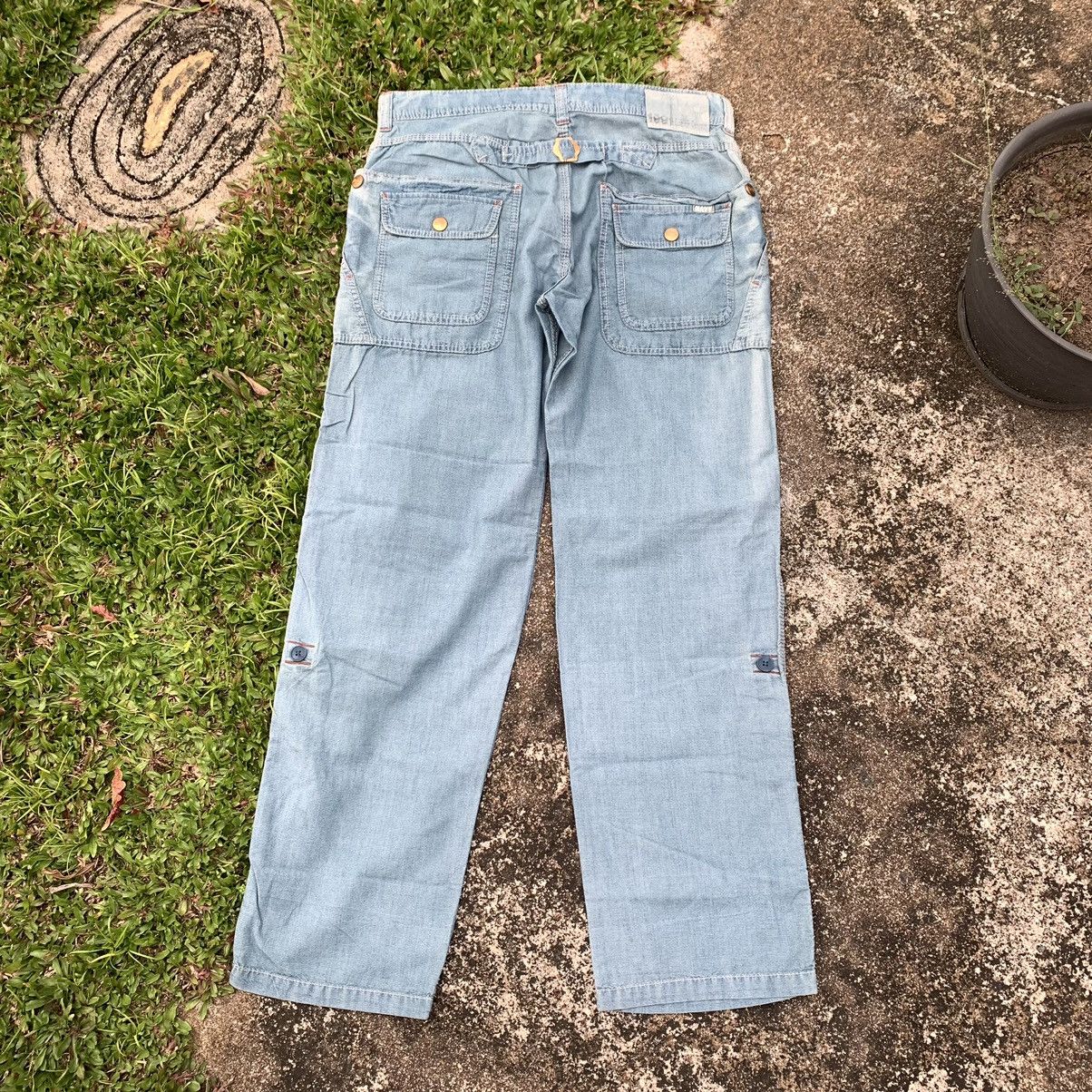 Japanese Brand JAPANESE FATIGUE PANTS LGB IFSIXWASNINE STYLE Size US 32 / EU 48 - 4 Thumbnail