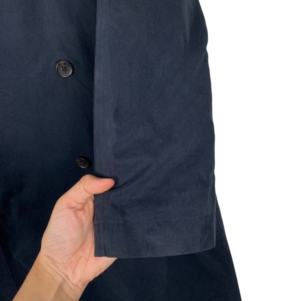 Japanese Brand American Holic Double Breasted Coat Size US M / EU 48-50 / 2 - 14 Thumbnail