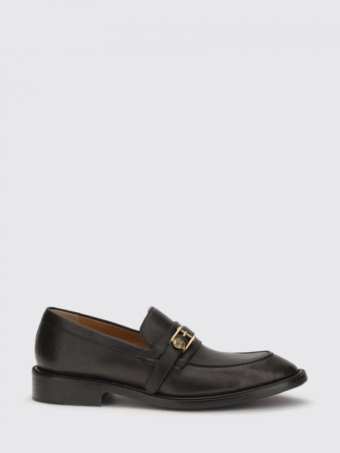 Versace Versace Loafers Men Ebony Size US 12 / EU 45 - 1 Thumbnail