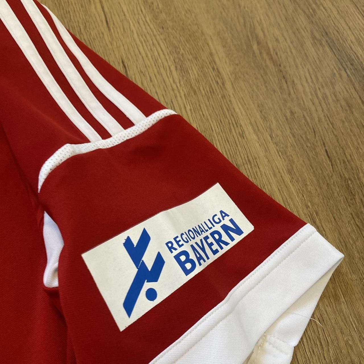 Adidas 2011-12 FV Illertissen *1 Rosch Match Worn Formotion Adidas Size US L / EU 52-54 / 3 - 6 Thumbnail