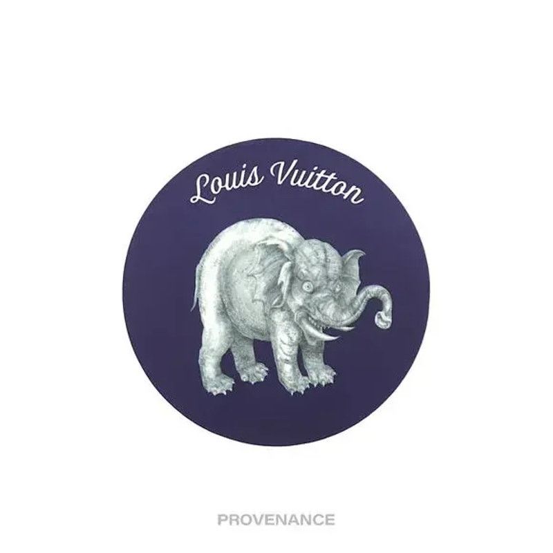 Louis Vuitton 🔴 Louis Vuitton Sticker - Chapman Bros. Elephant Size ONE SIZE - 1 Thumbnail
