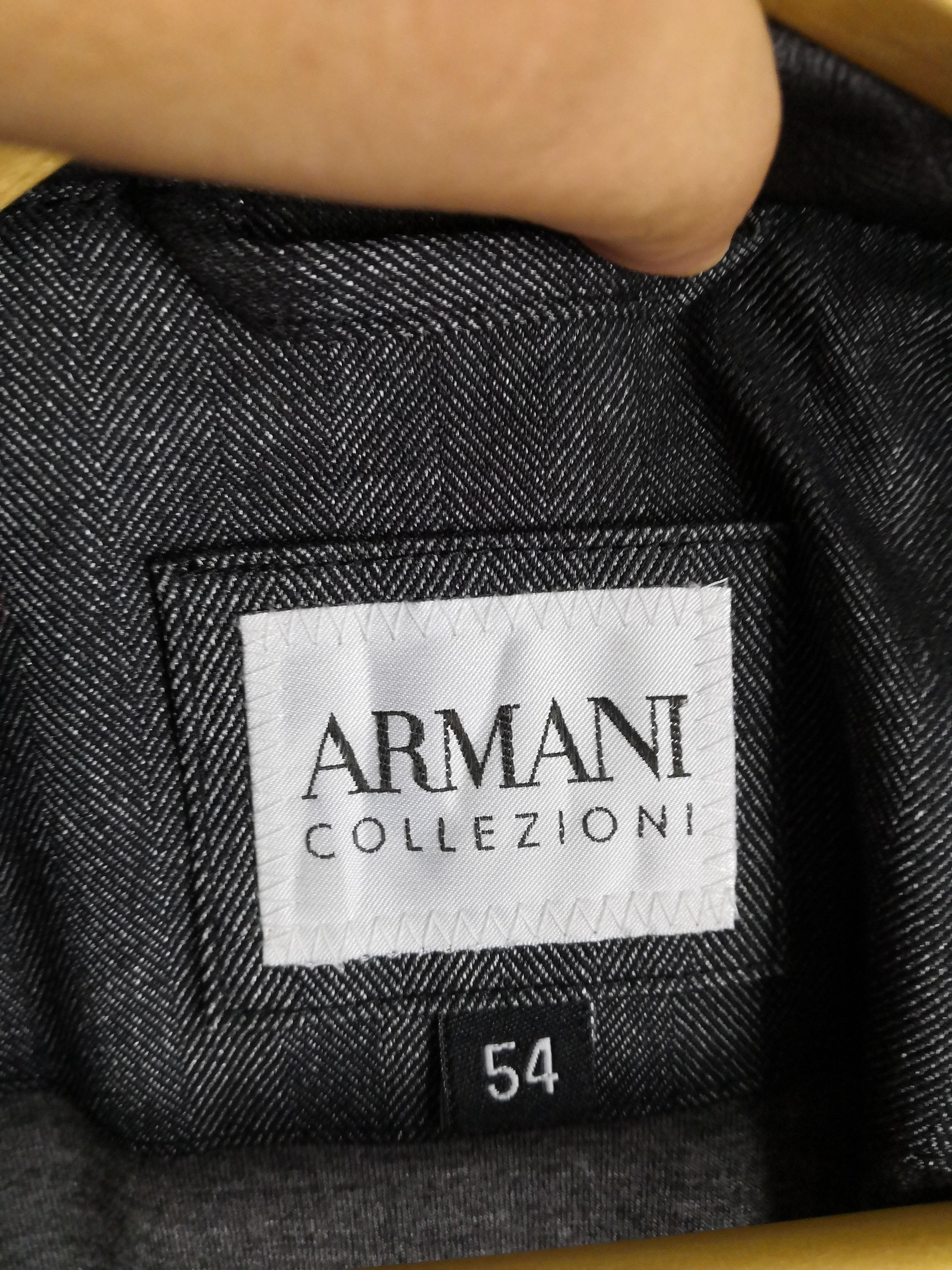Armani Collezioni Vintage 90s Armani Collezioni Jacket Hoodie Puffer Winter Size US L / EU 52-54 / 3 - 6 Thumbnail